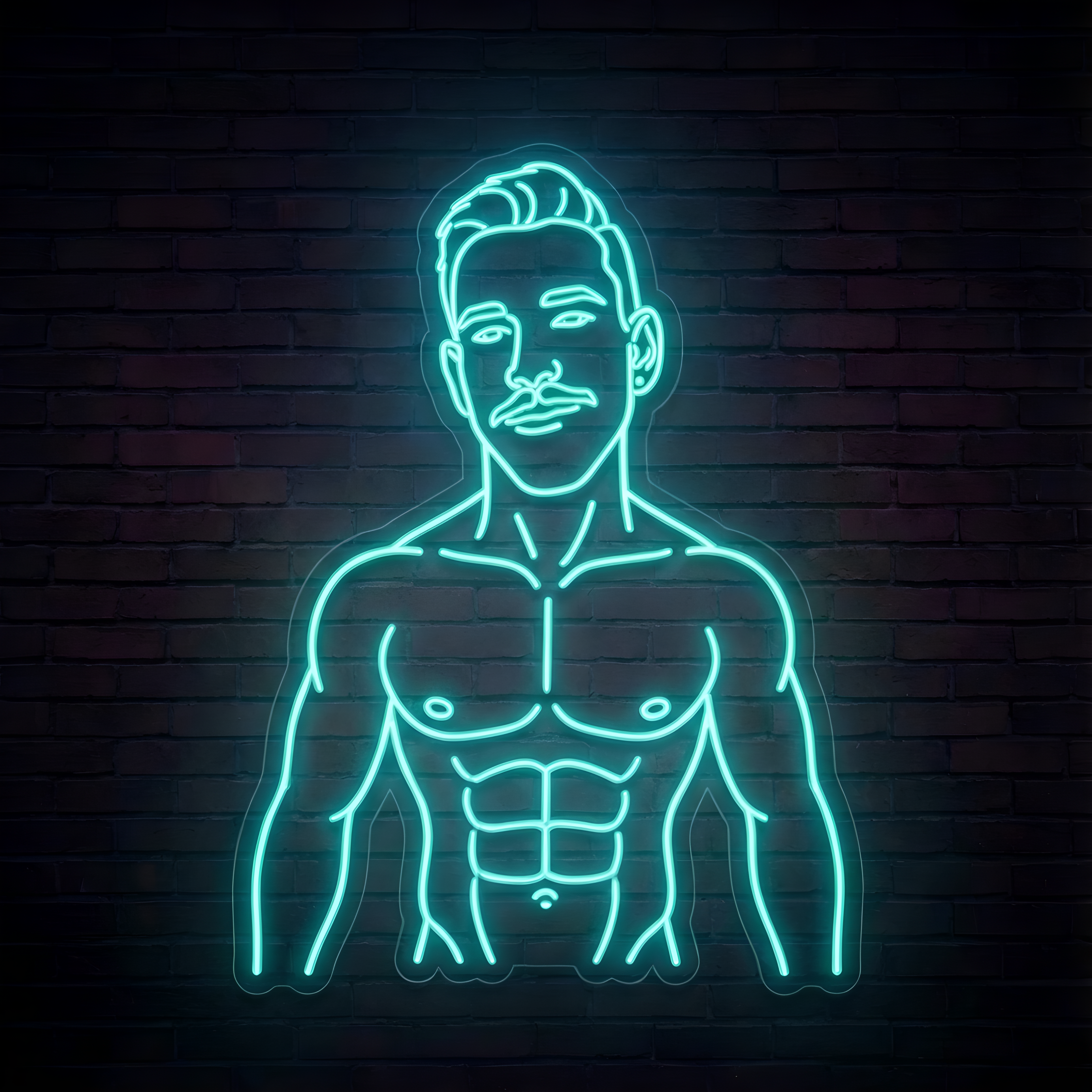 Adonis - Premium Neon Artwork