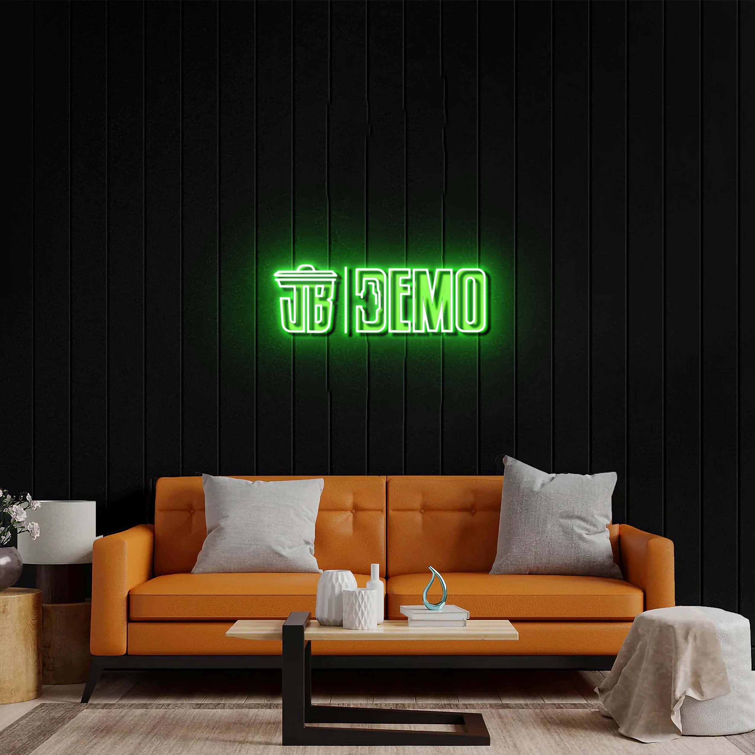 JB DEMO - Premium Neon Artwork