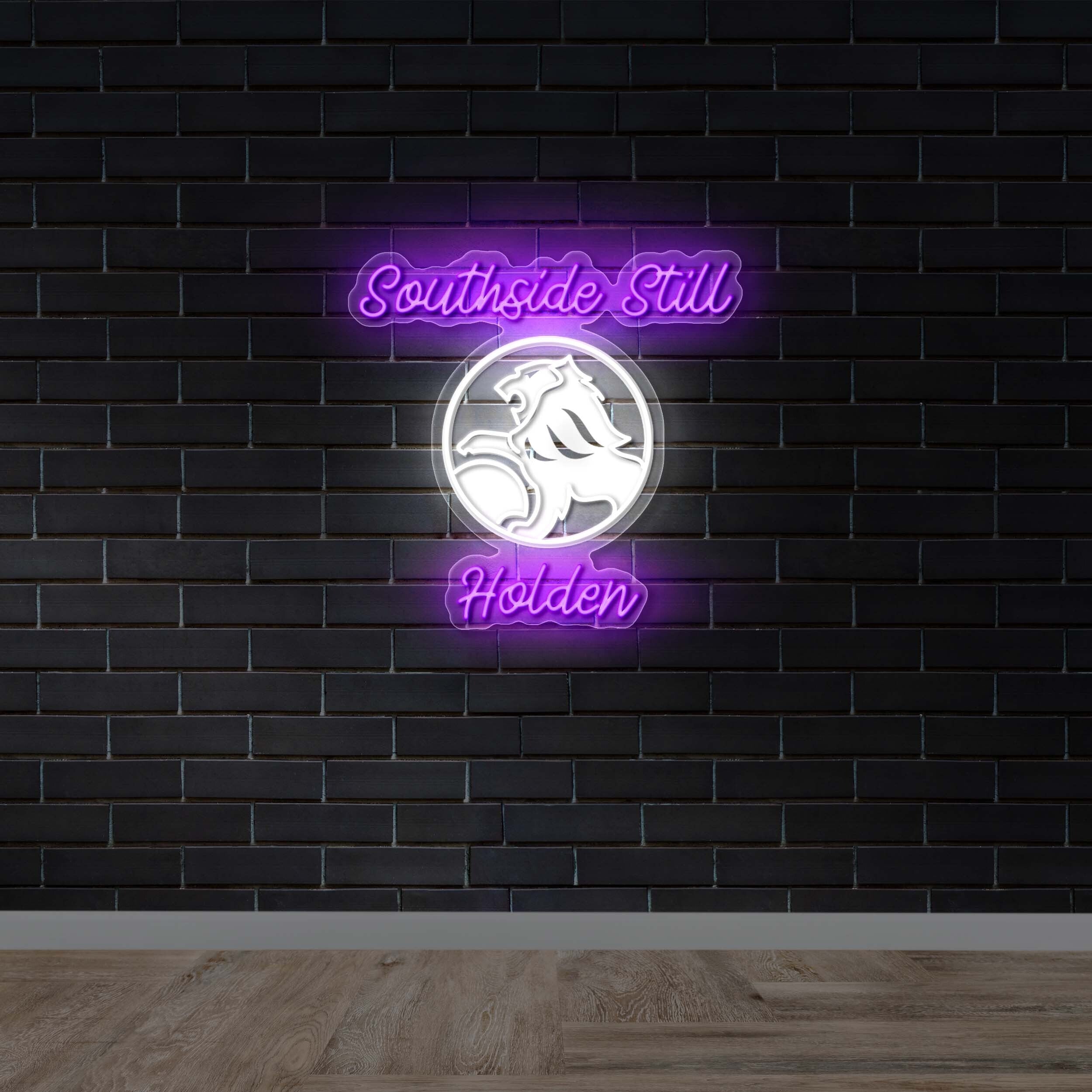 Southside Still Holden | 3rd version - Premium Neon Artwork