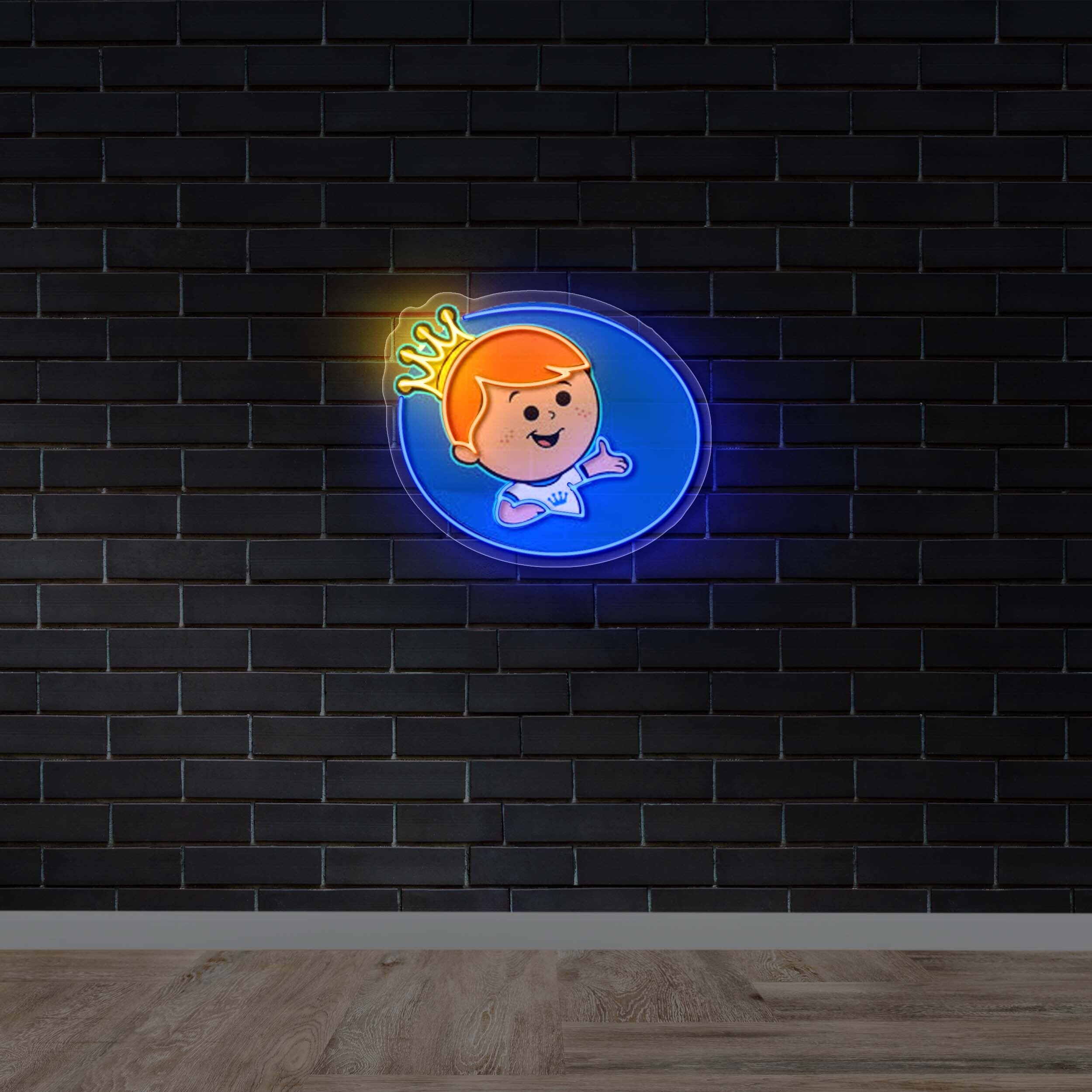 Freddy - Premium Neon Artwork