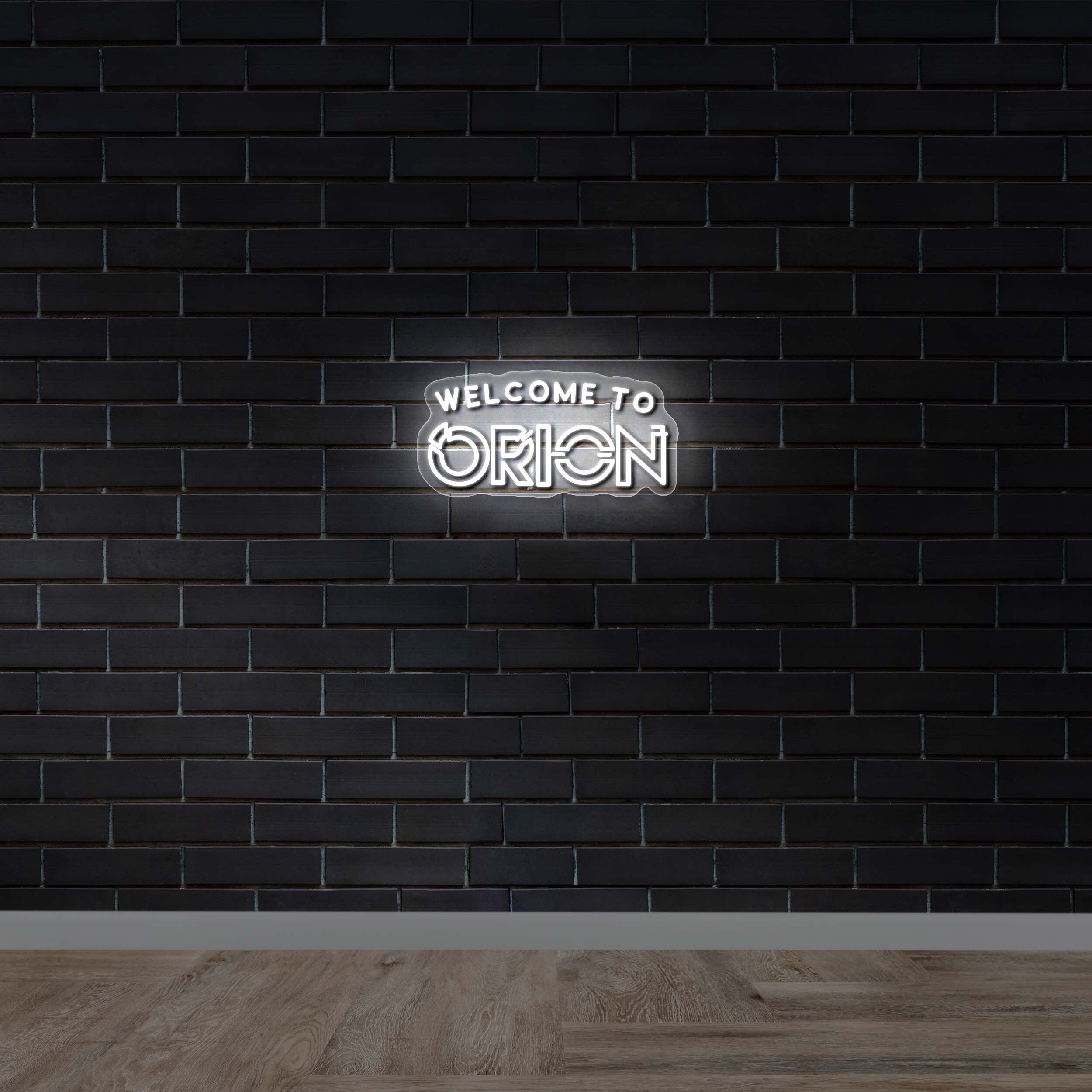 Welcome To Orion - Premium Neon Artwork