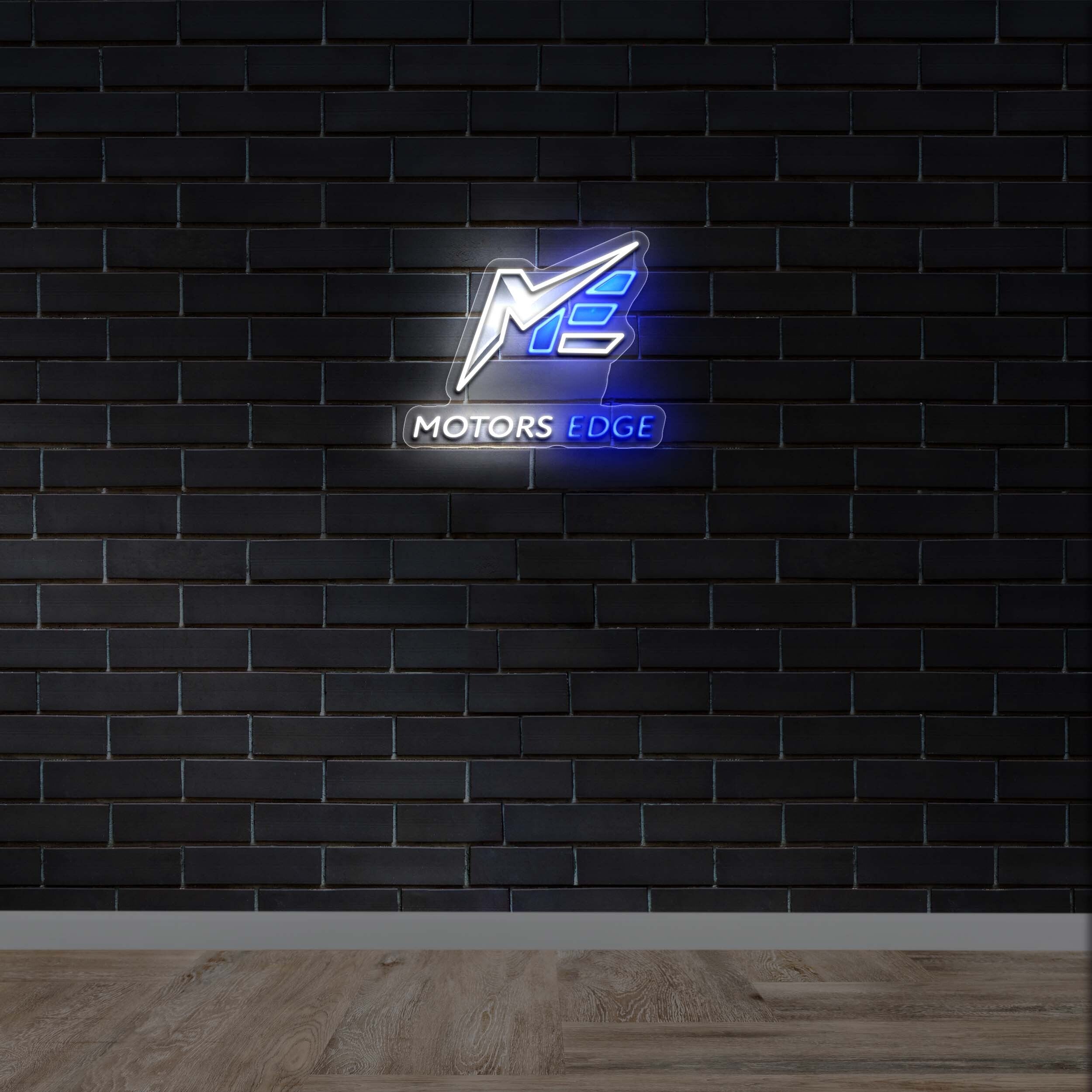 MOTORS EDGE - Premium Neon Artwork