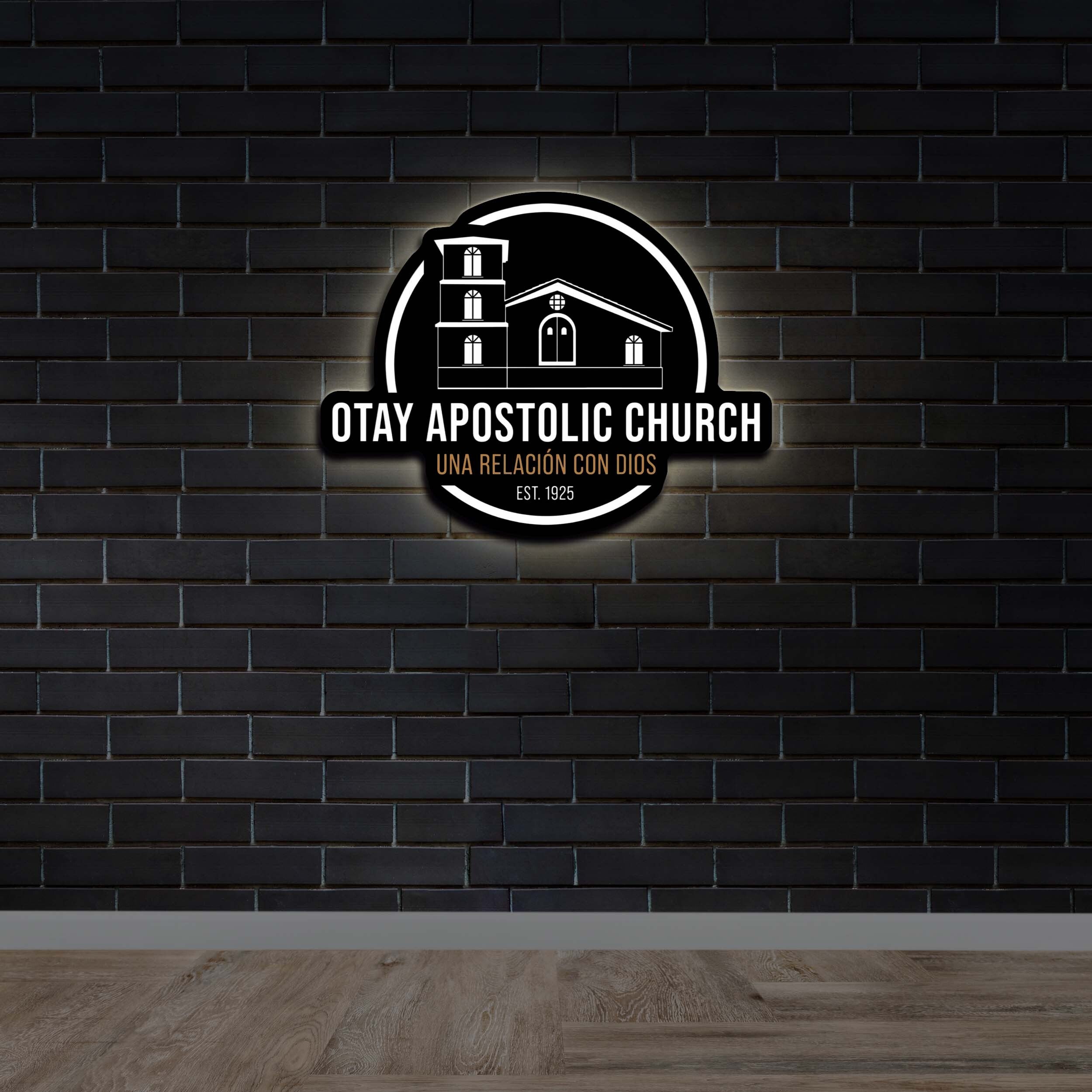 Otay Apostolic Church - Premium Neon Artwork