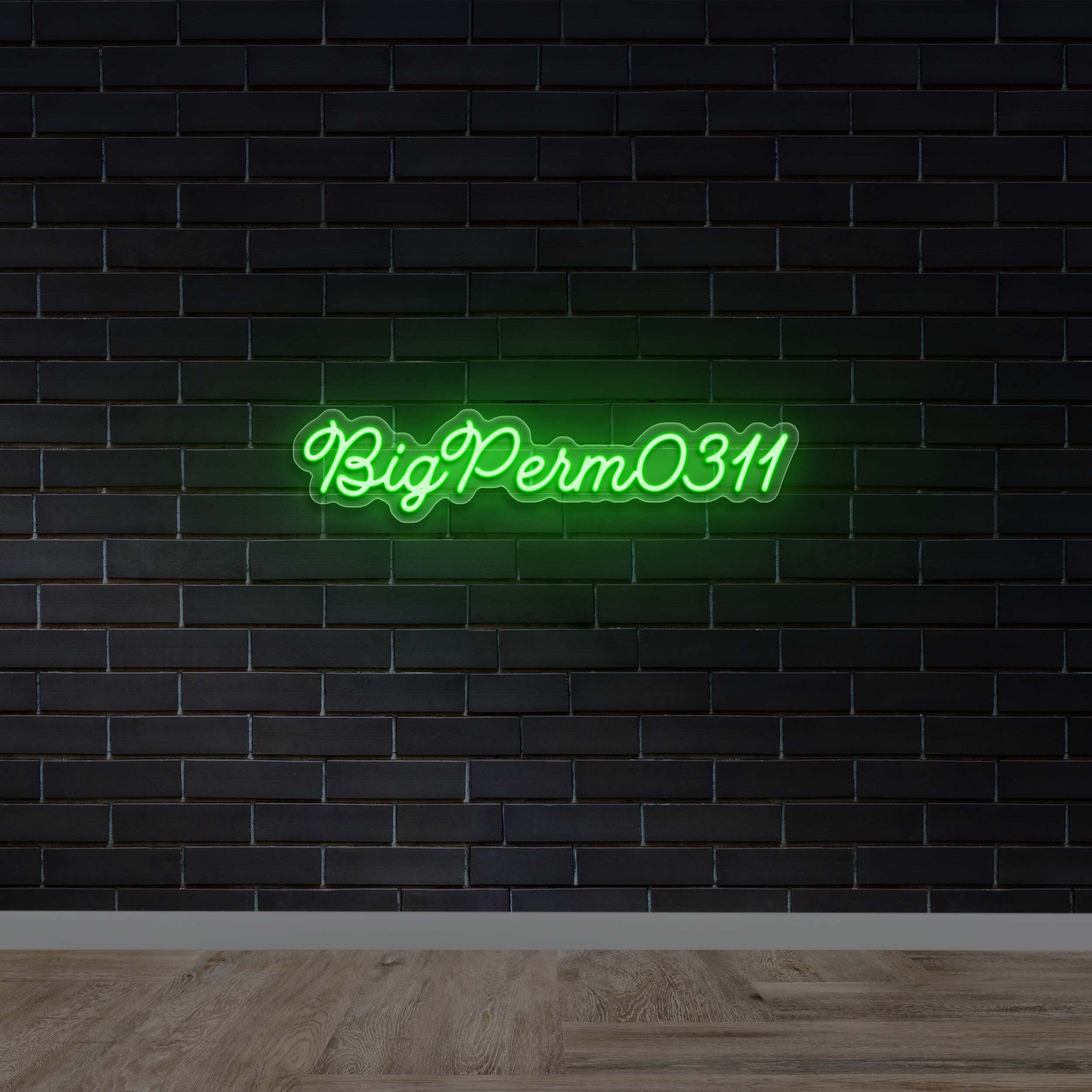 BigPerm0311 - Premium Neon Artwork