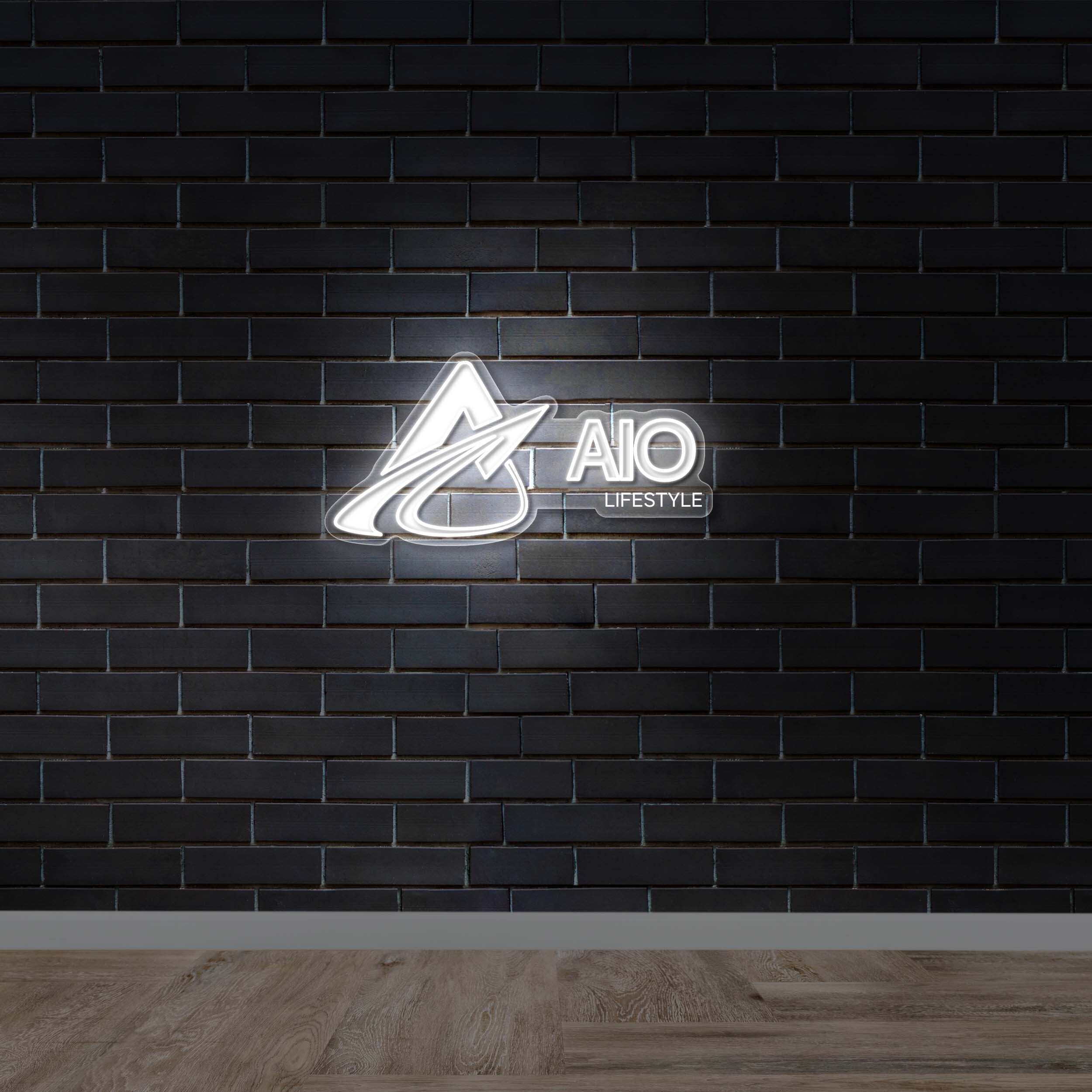 AIO Lifestyle - Premium Neon Artwork