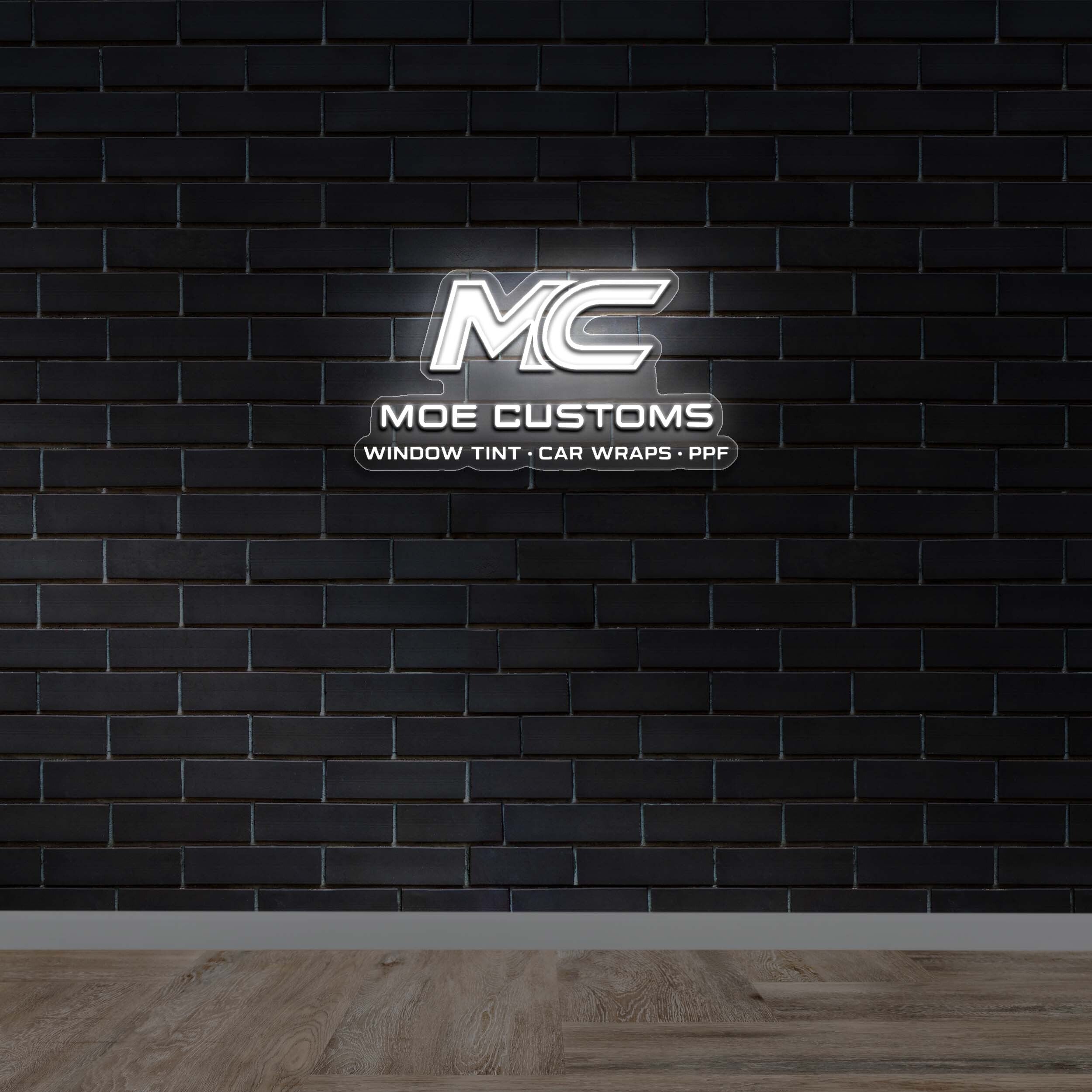 MOE CUSTOMS - Premium Neon Artwork