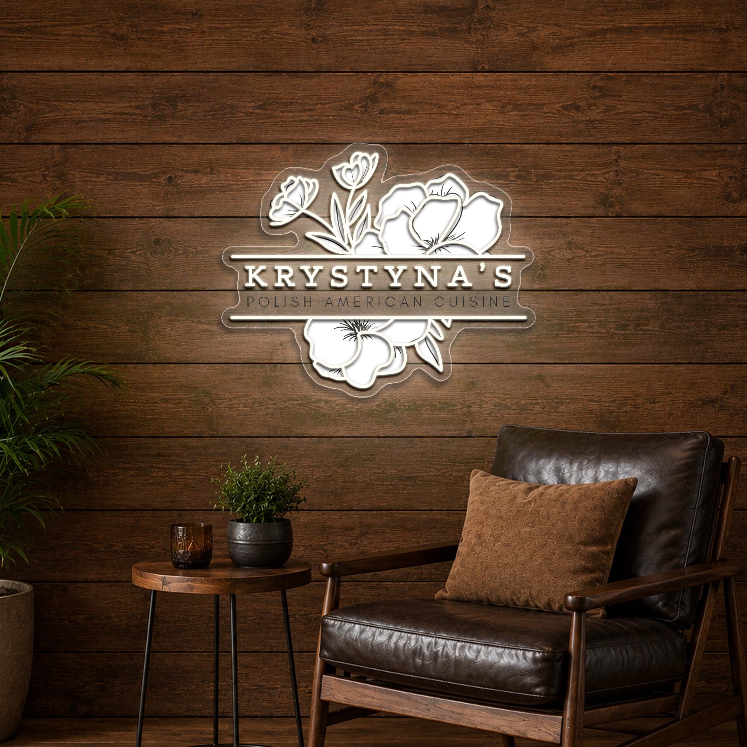 KRYSTYNA’S Polish American Cuisine - Premium Neon Artwork