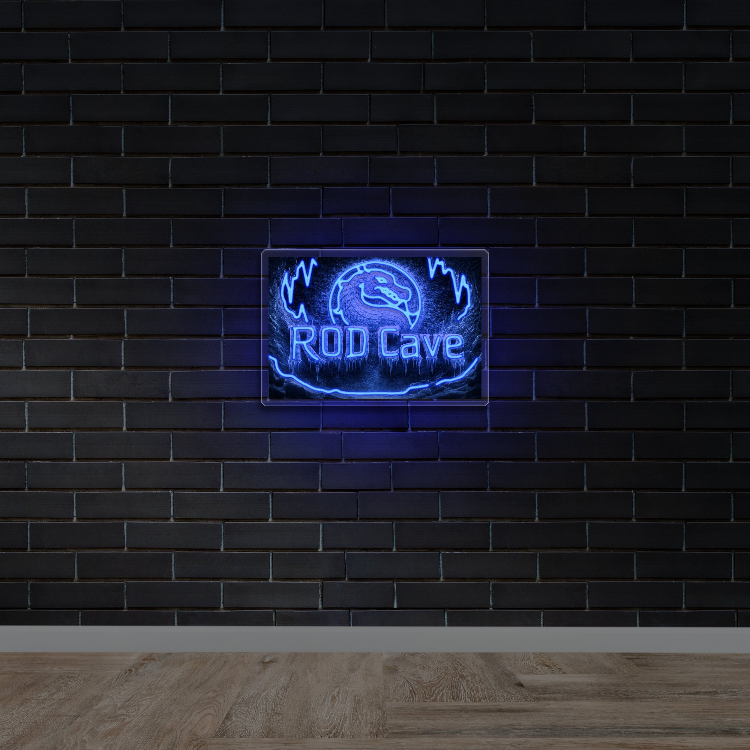 ROD Cave - Premium Neon Artwork