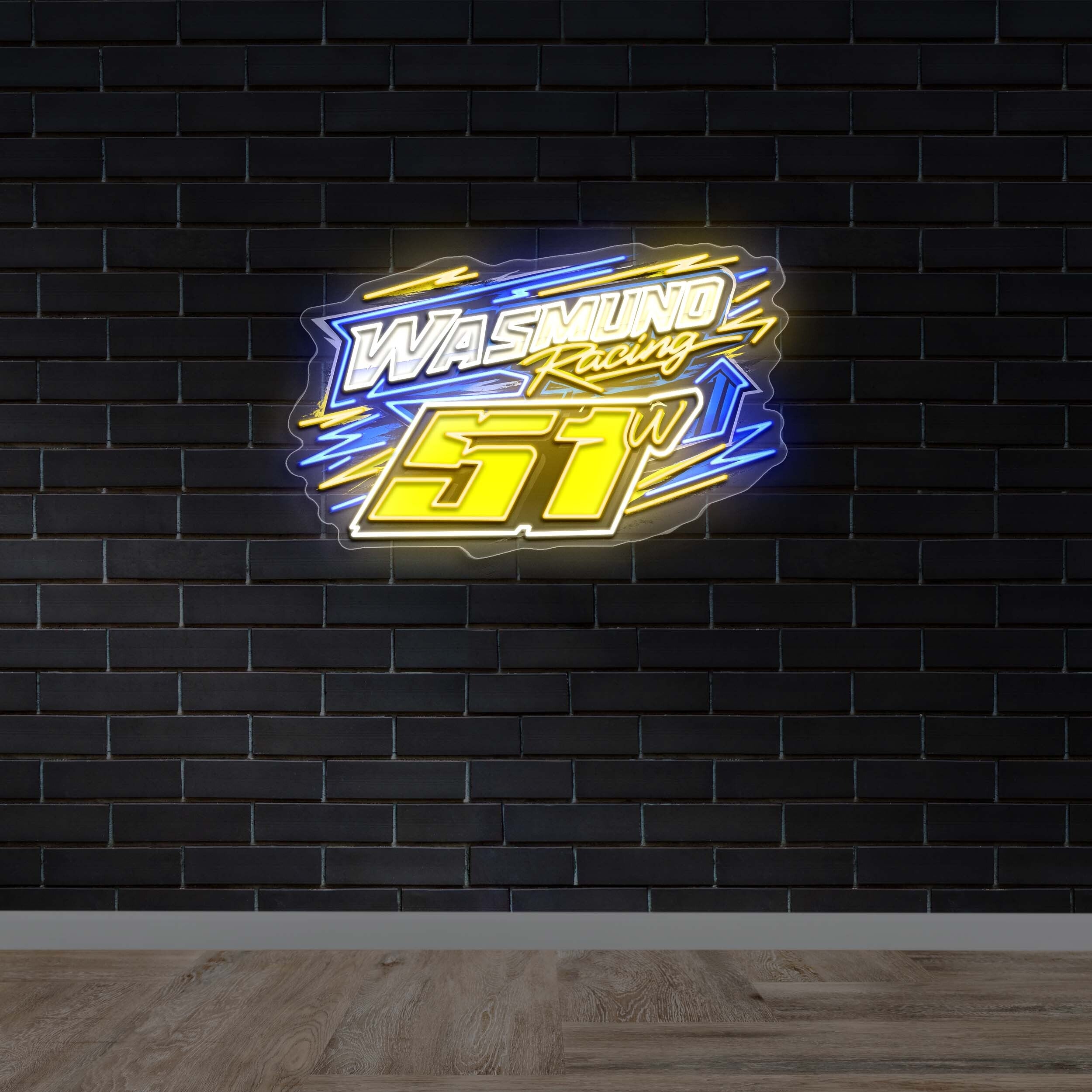 WASMUND RACING 51 - Premium Neon Artwork