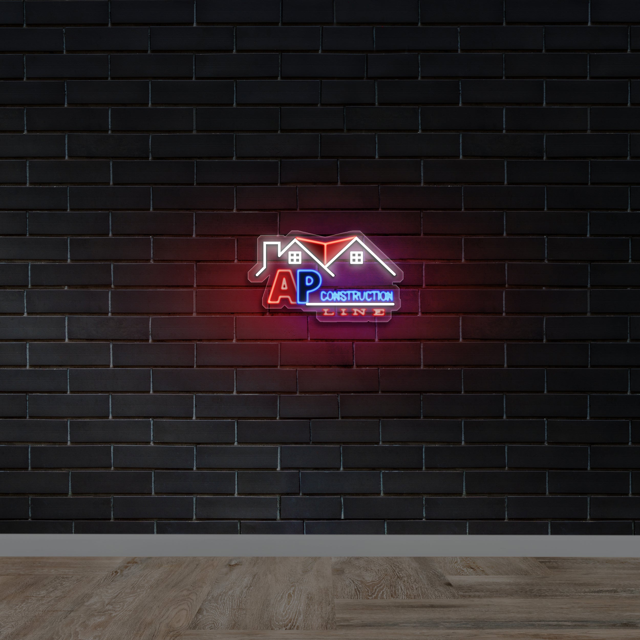 AP Construction Line - Premium Neon Artwork