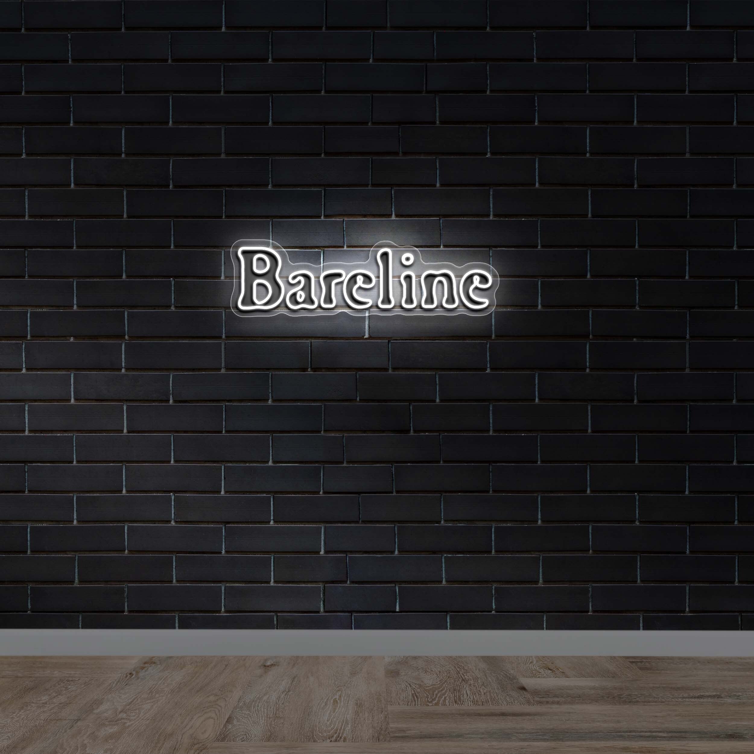Bareline - Premium Neon Artwork