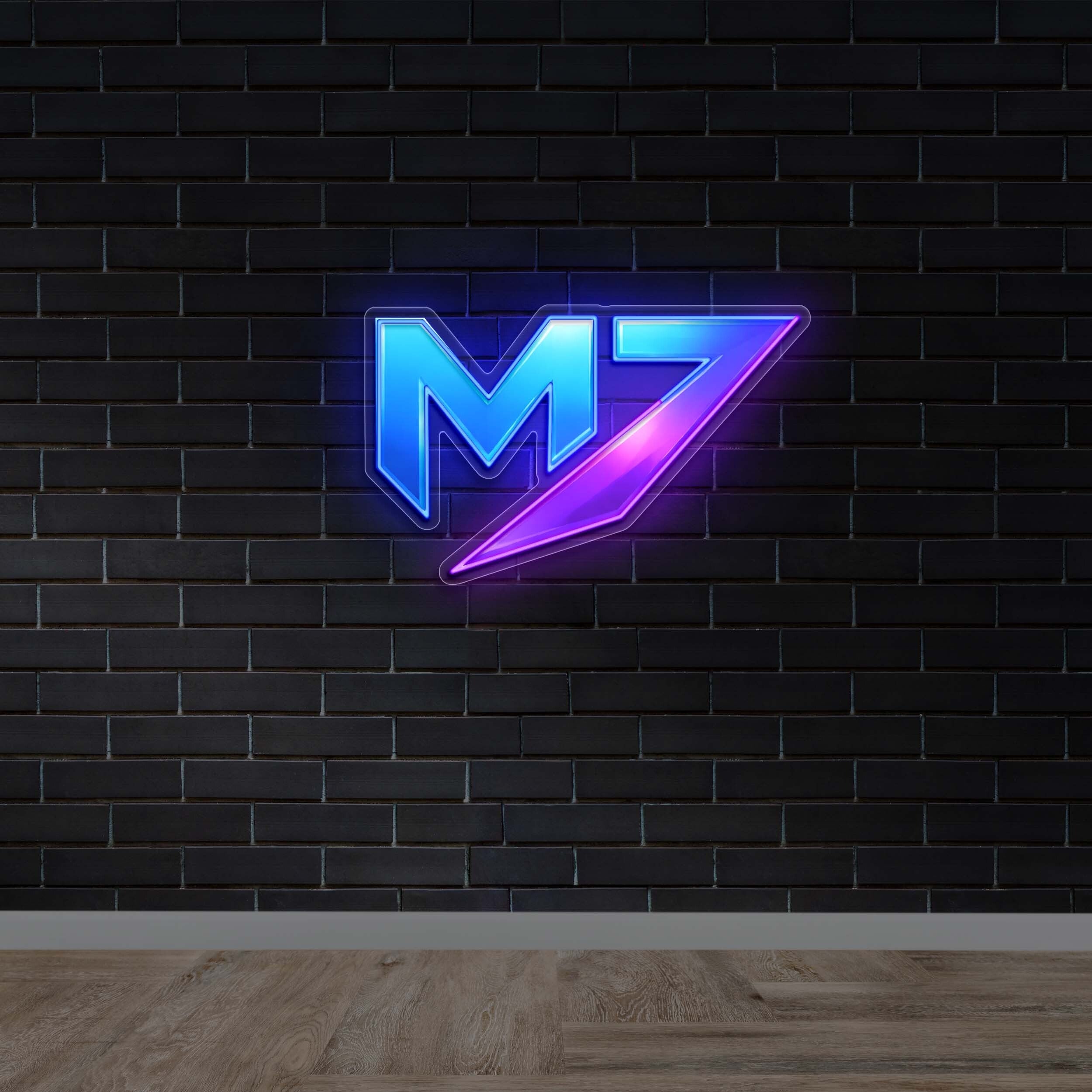 M7 - Premium Neon Artwork