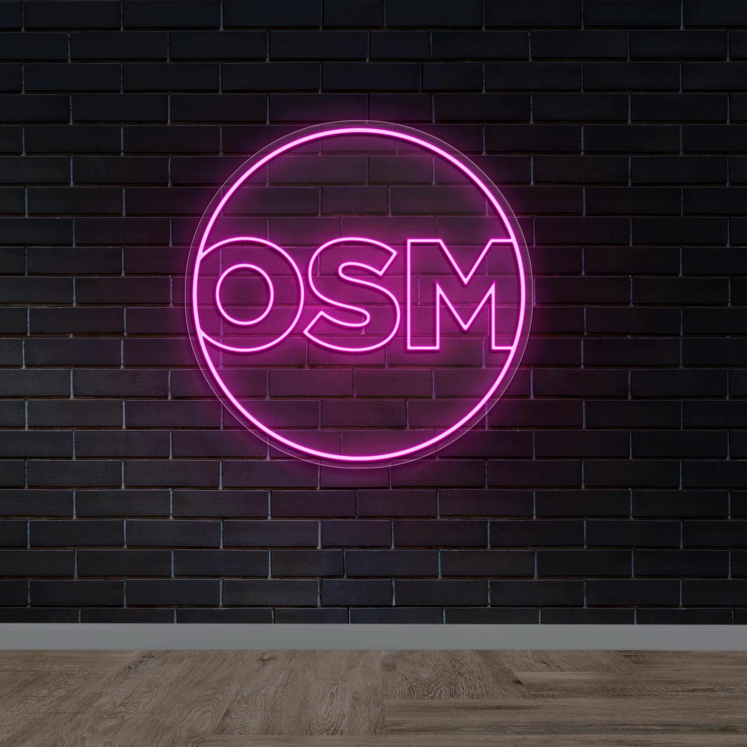 OSM - Premium Neon Artwork