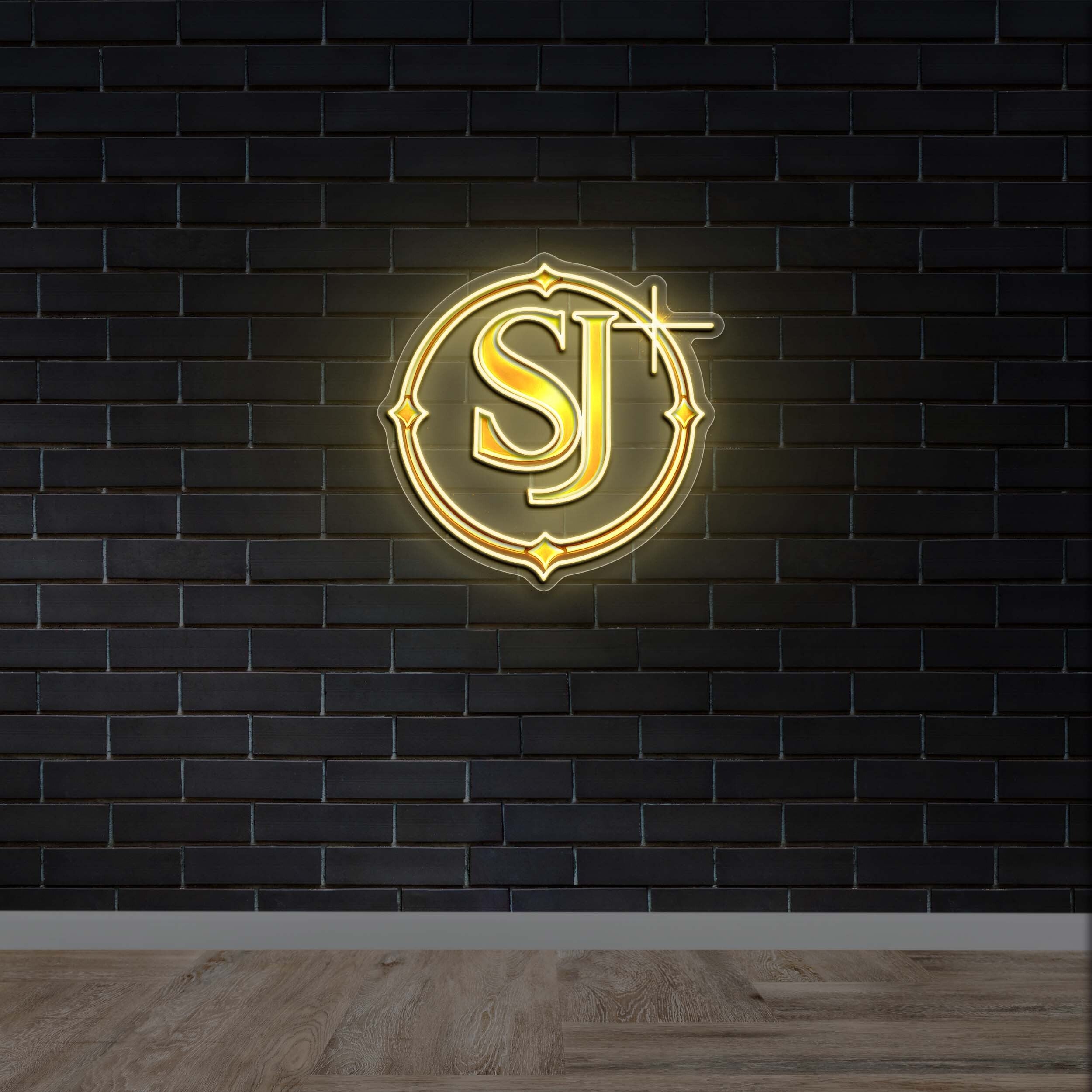 SJ - Premium Neon Artwork