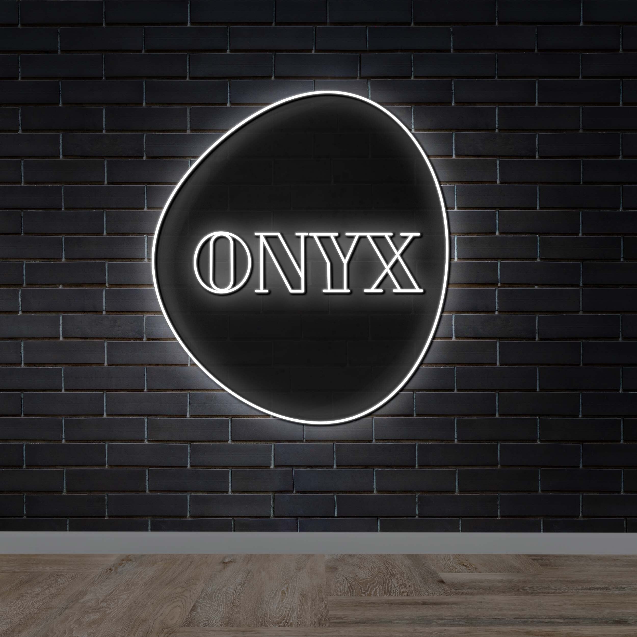 ONYX - Premium Neon Artwork