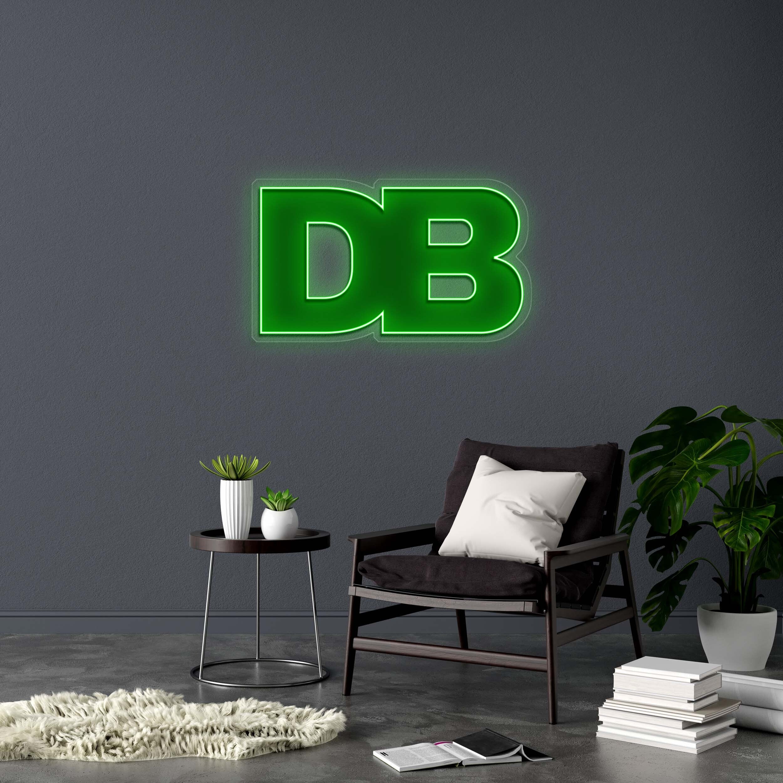 DB - Premium Neon Artwork