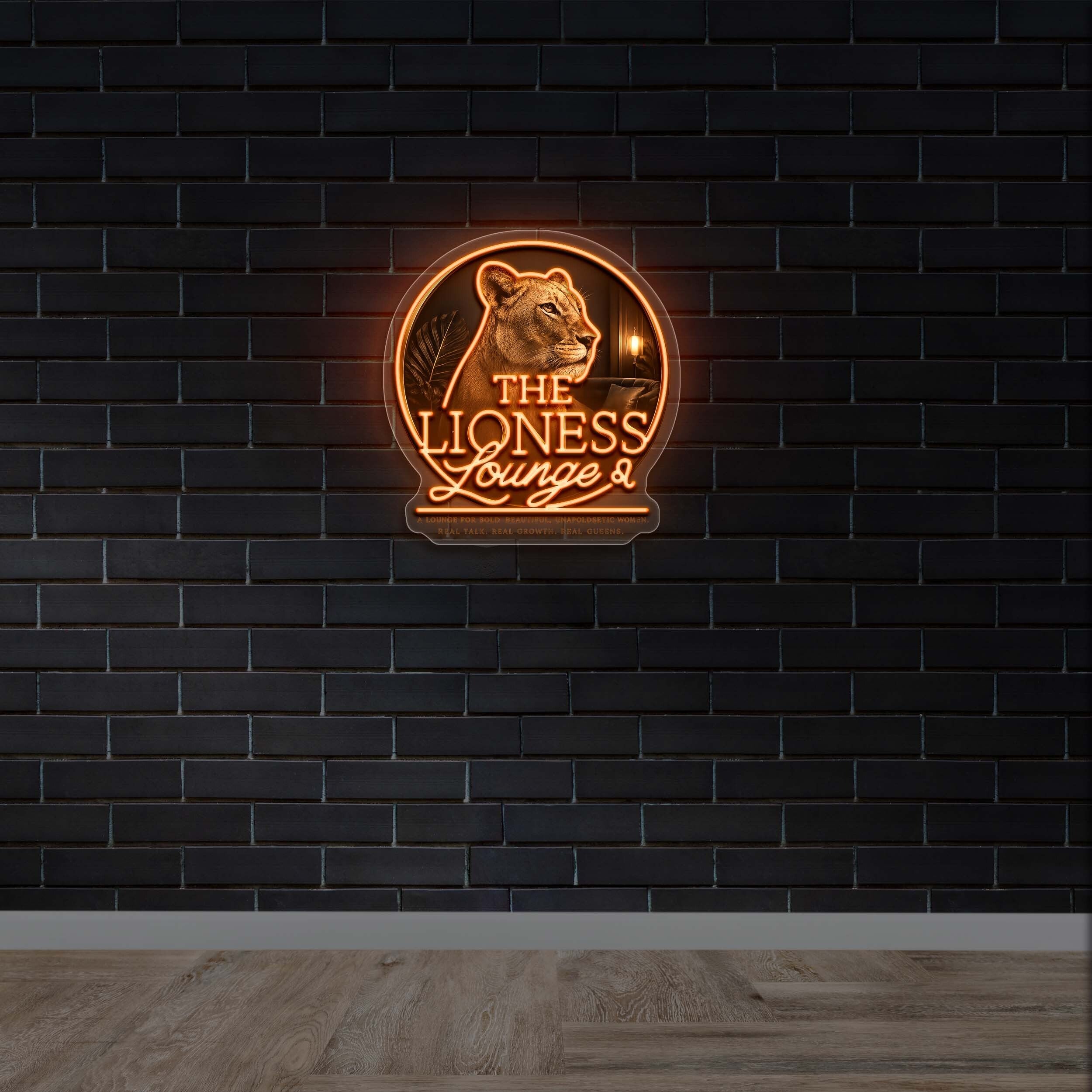The Lioness Lounge | 2nd Version -
Premium Neon Artwork