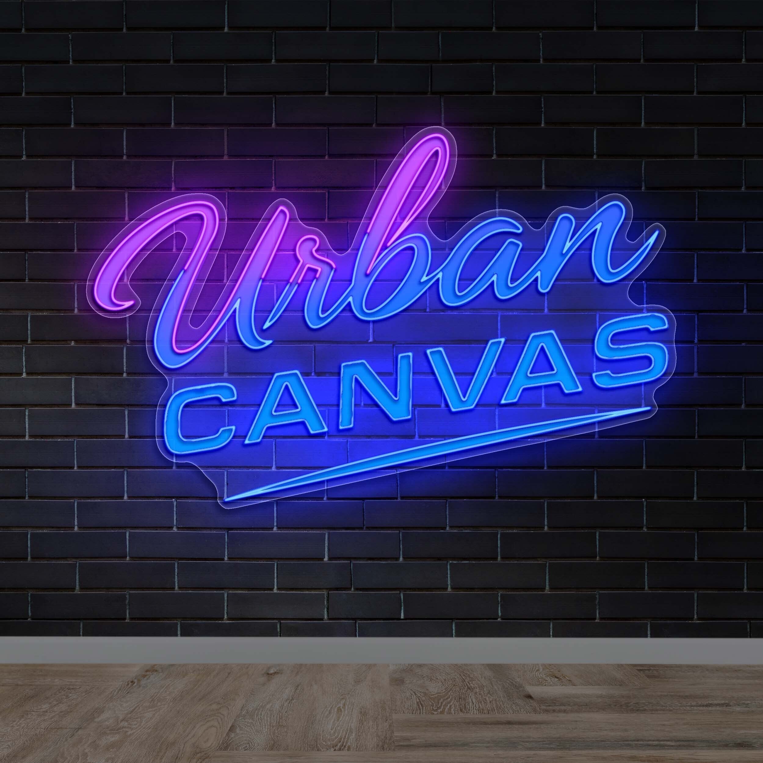URBAN CANVAS - Premium Neon Artwork