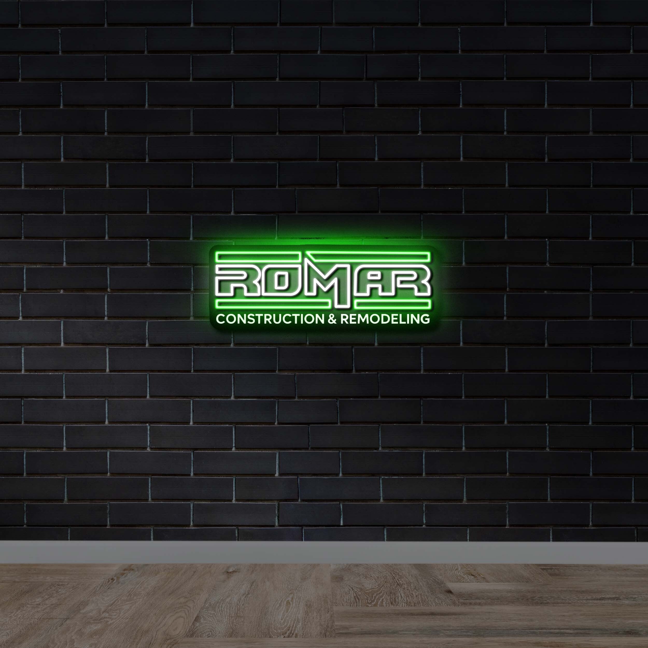 ROMAR – Premium Neon Artwork