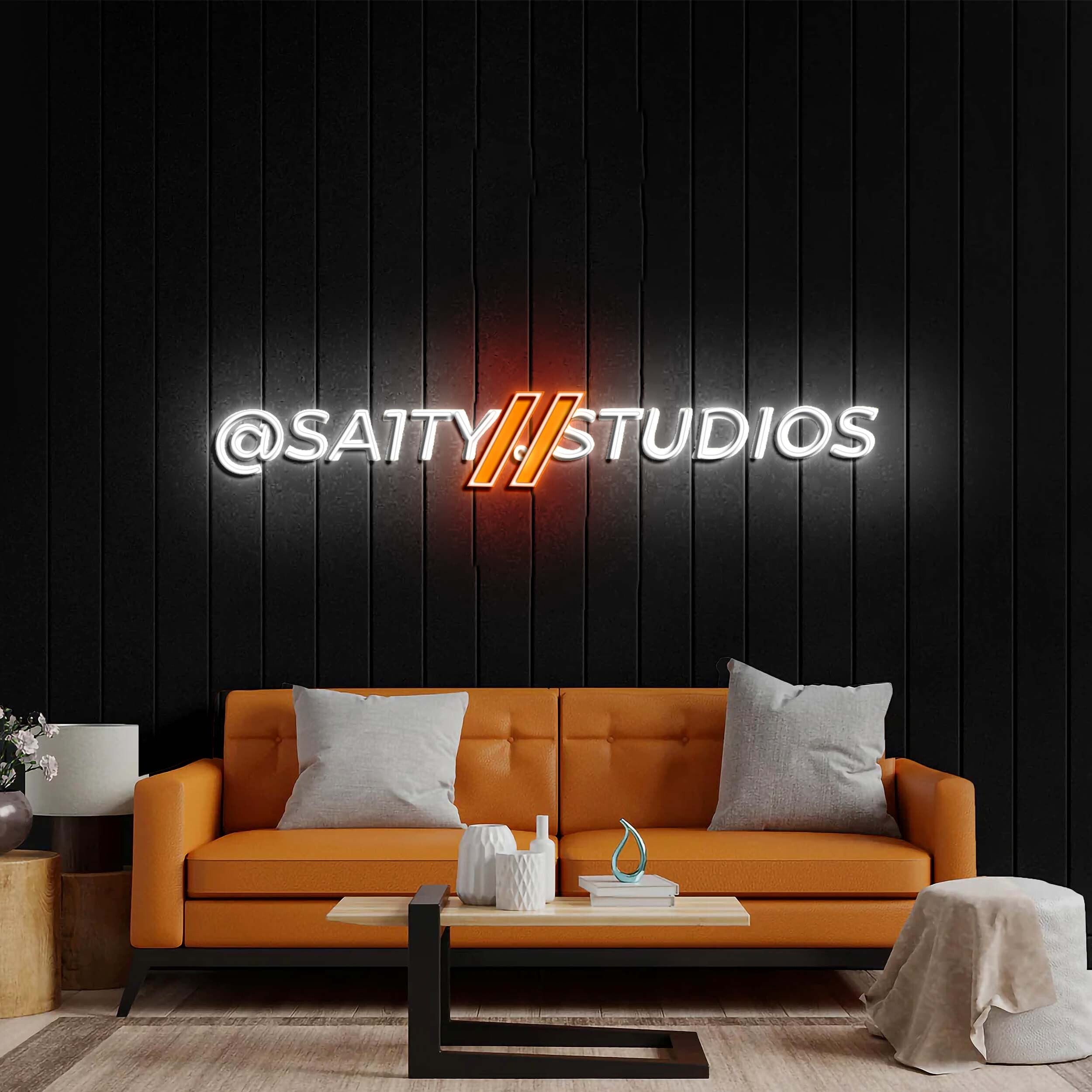 Sa1ty.Studios - Premium Neon Artwork