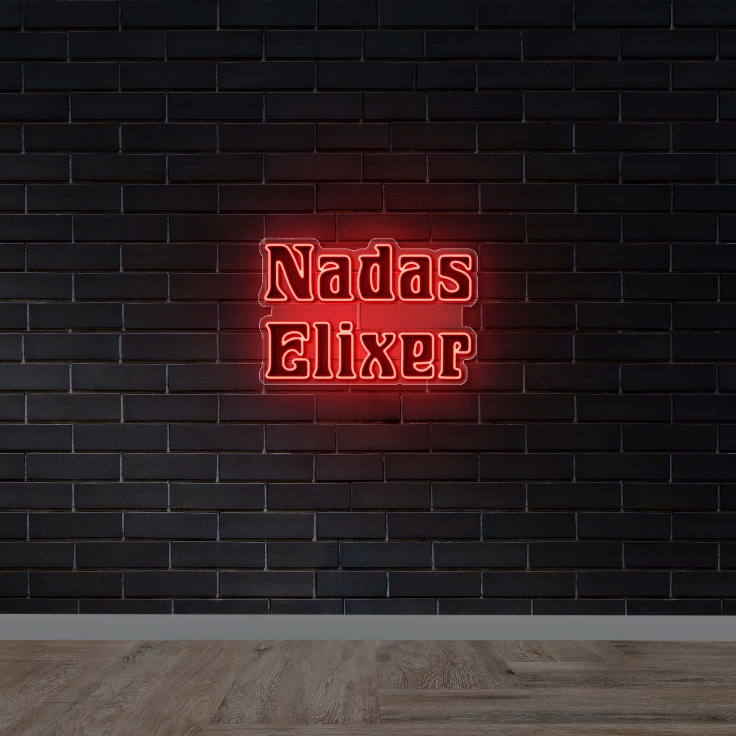 Nadas Elixer - Premium Neon Artwork
