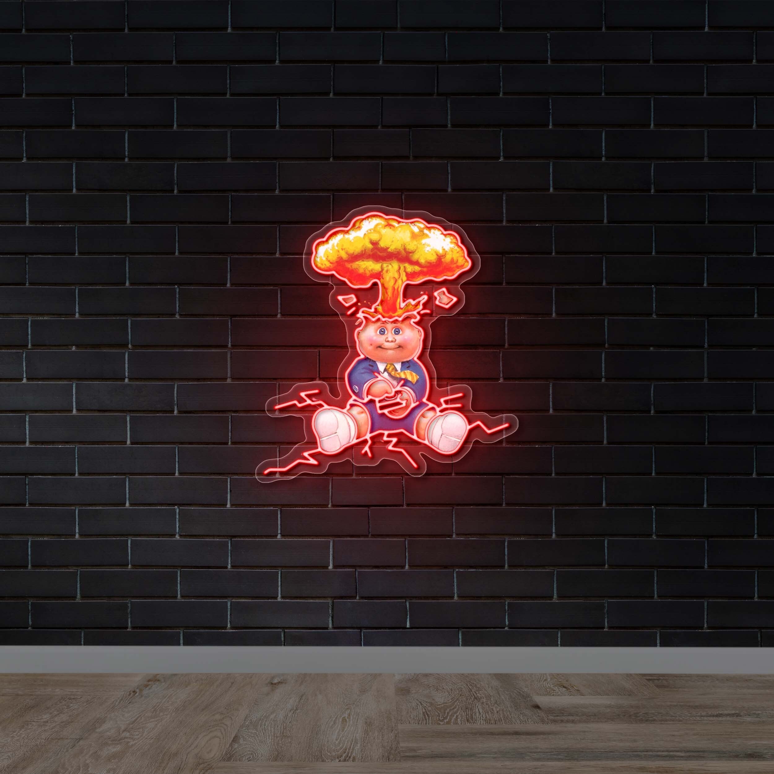 Garbage Pail Kids logo | 2nd Version - Premium Neon Artwork