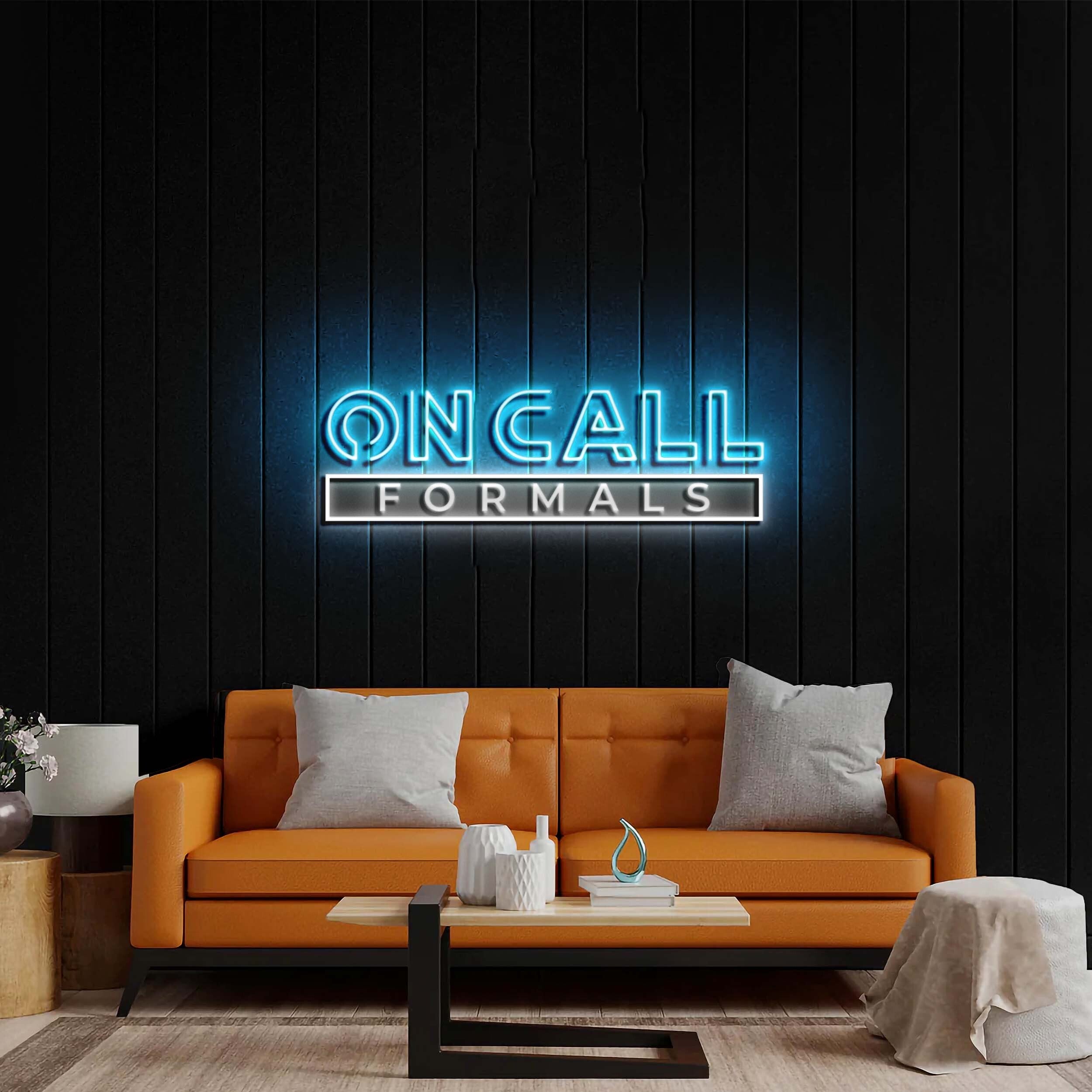 On Call - Premium Neon Artwork