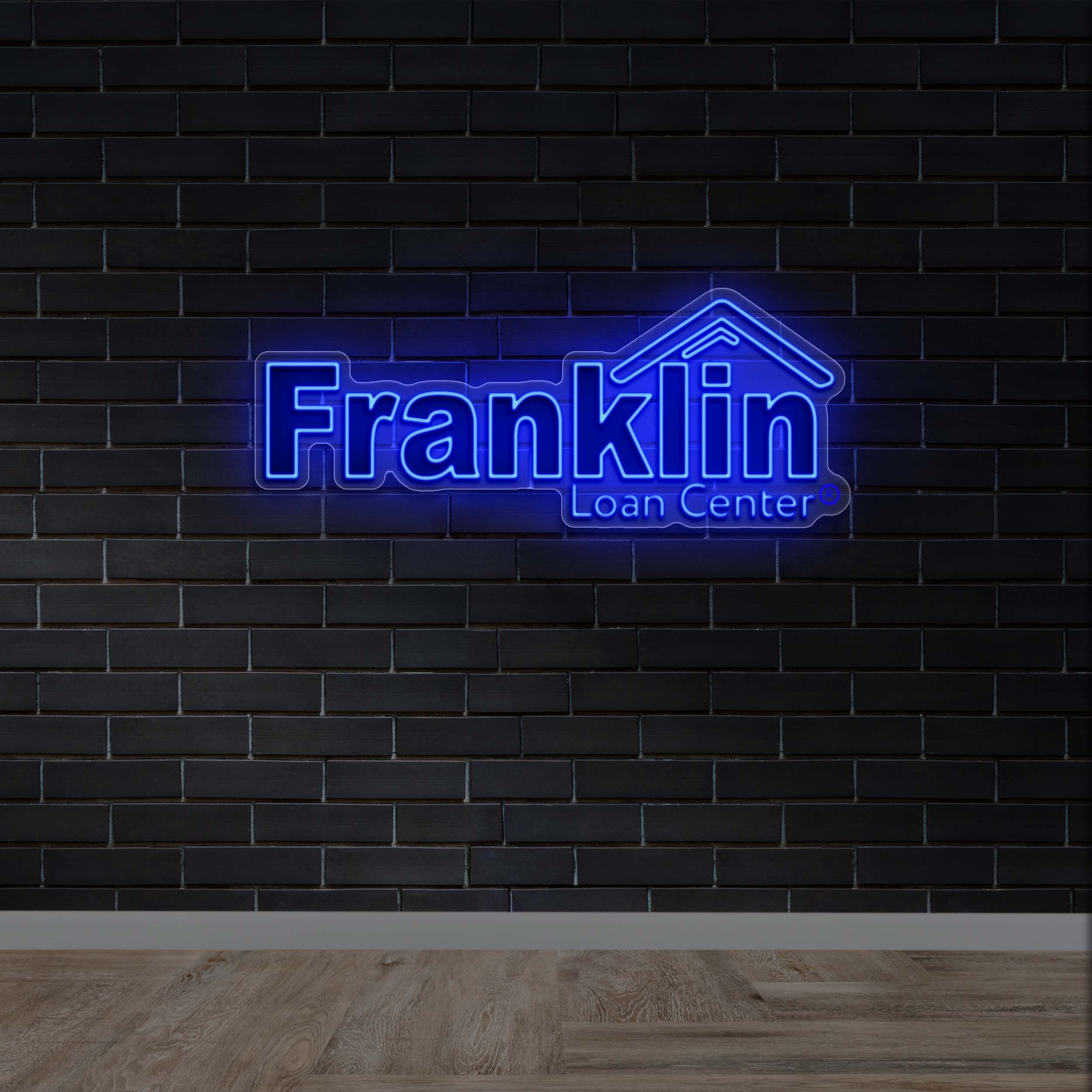 FRANKLIN LOAN CENTER - Premium Neon Artwork