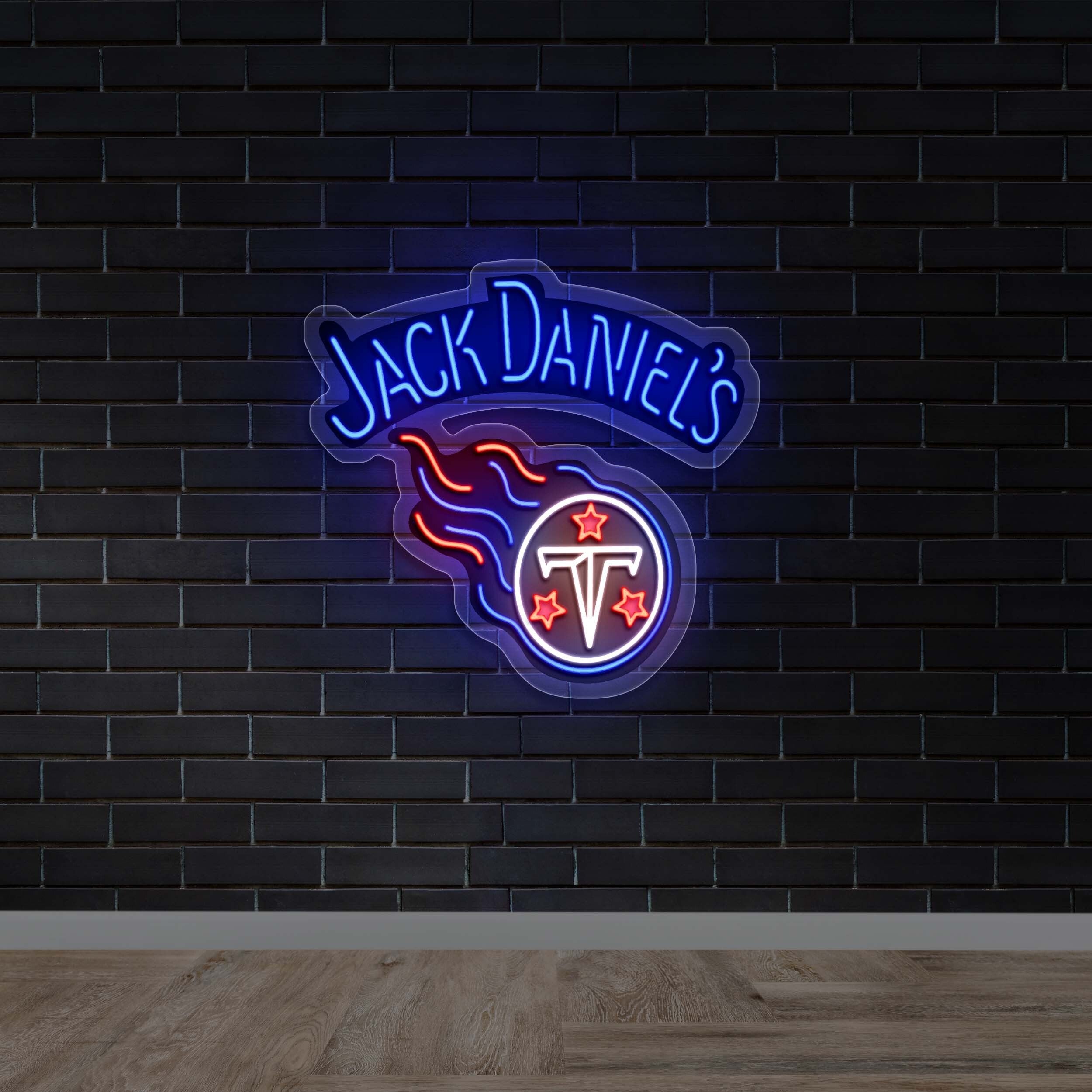 JACK DANIEL'S - Premium Neon Artwork