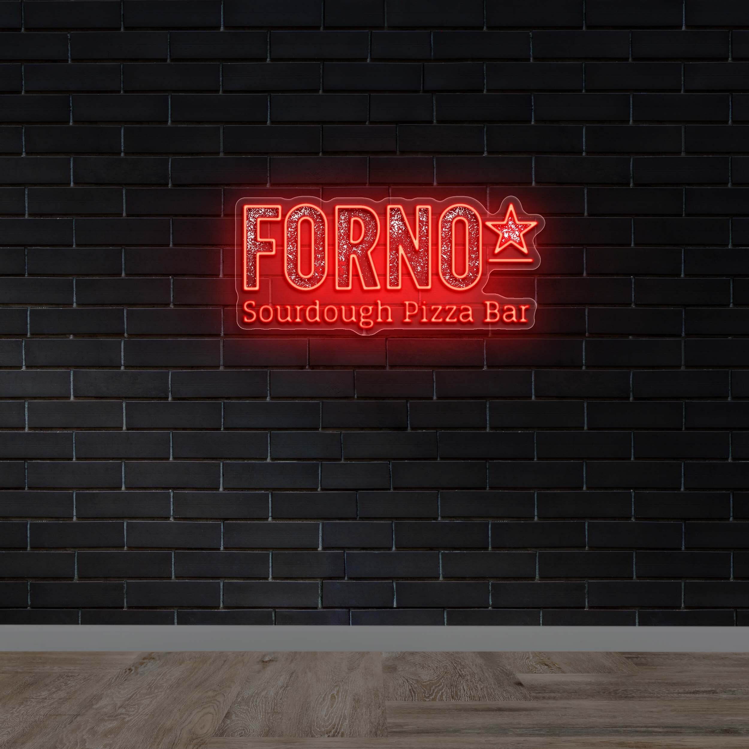 FORNO - Premium Neon Artwork
