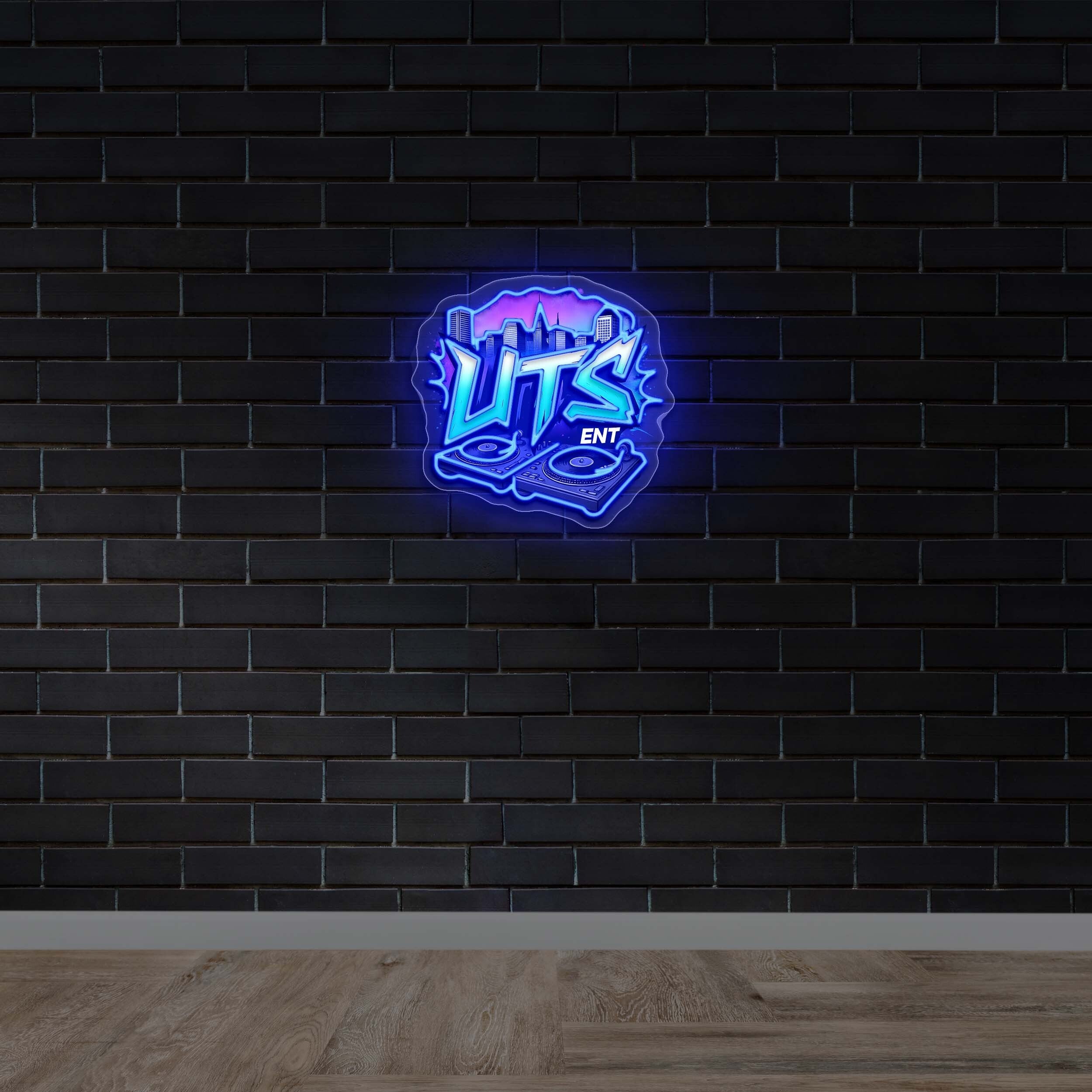 UTS - Premium Neon Artwork