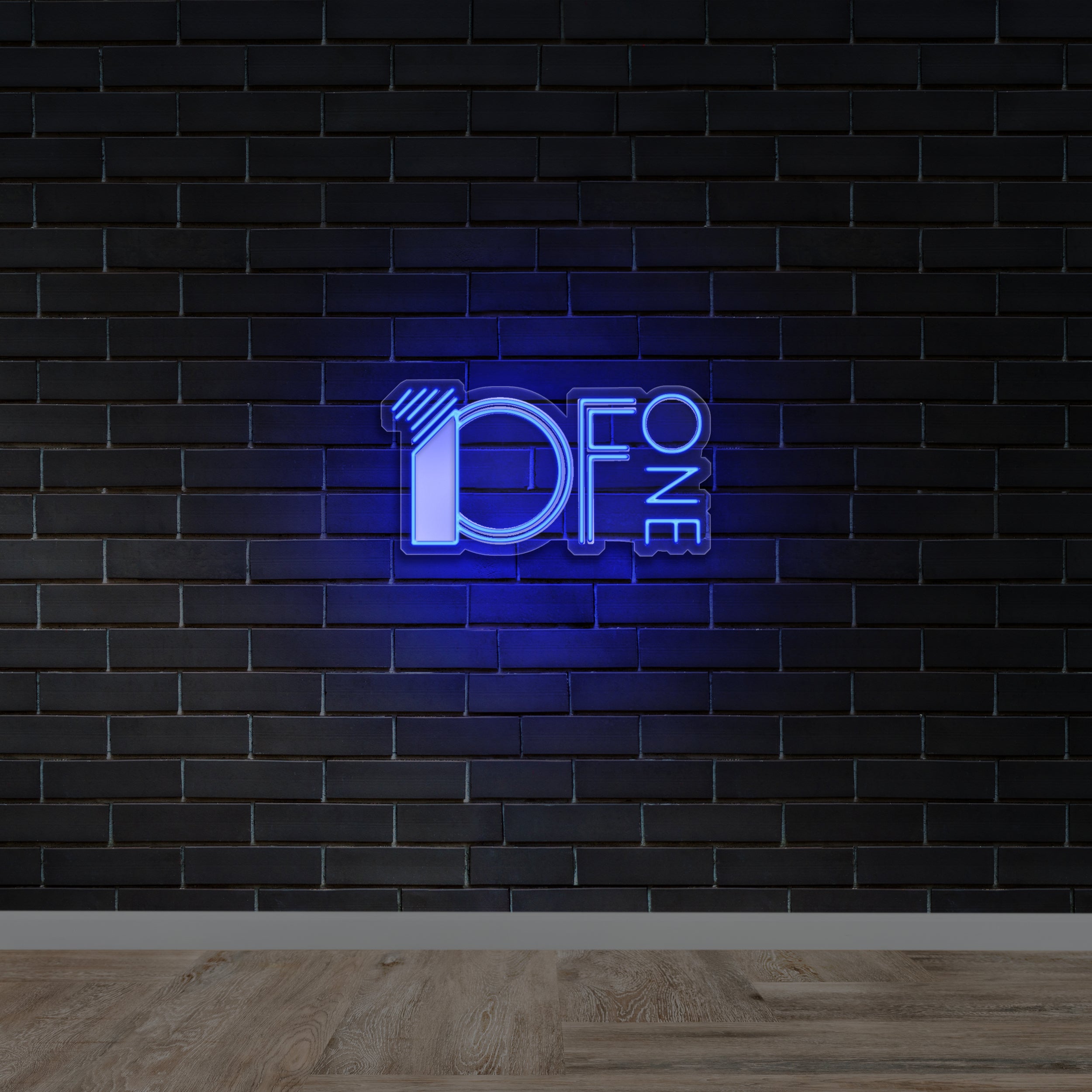 10F ONE - Premium Neon Artwork