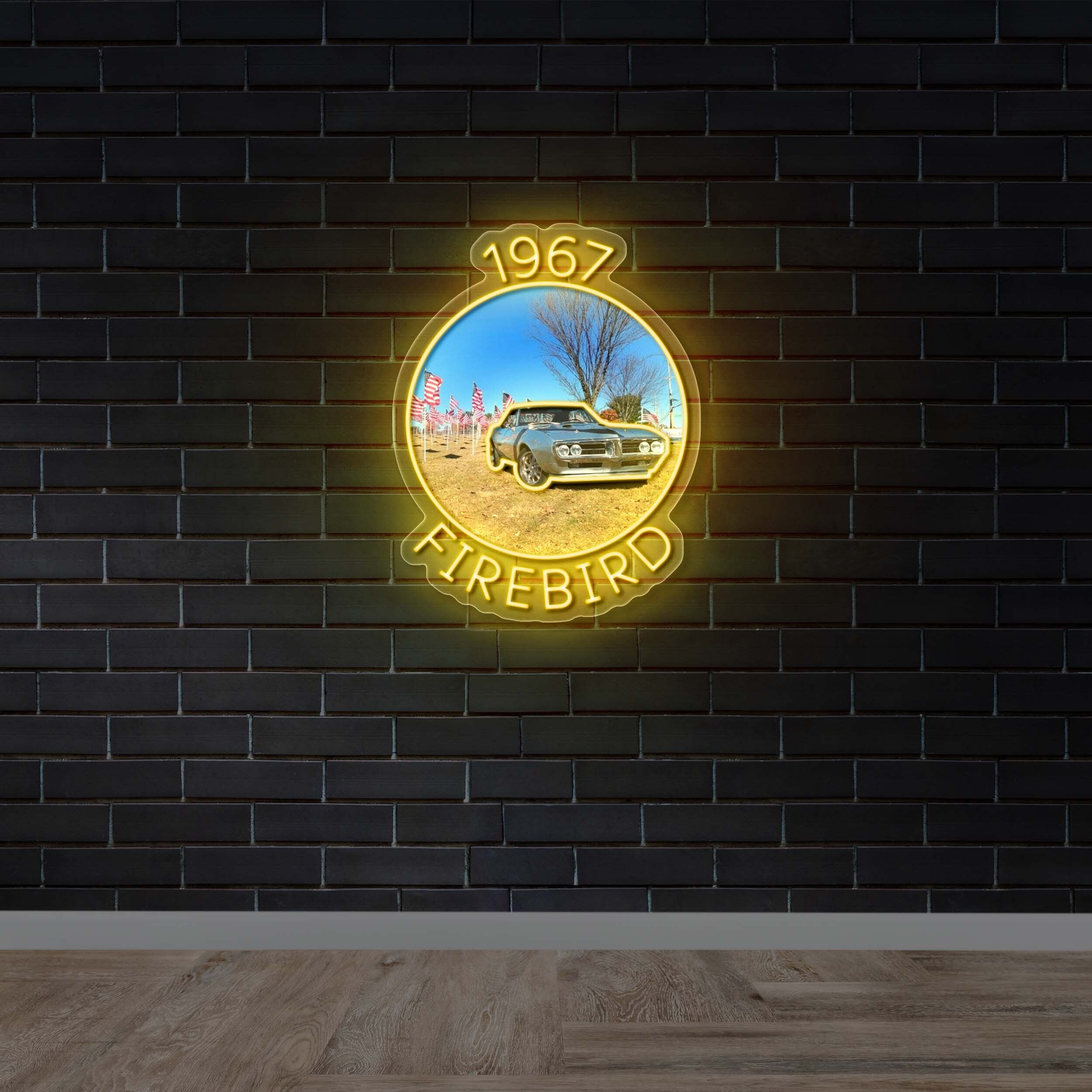 1967 FIREBIRD - Premium Neon Artwork