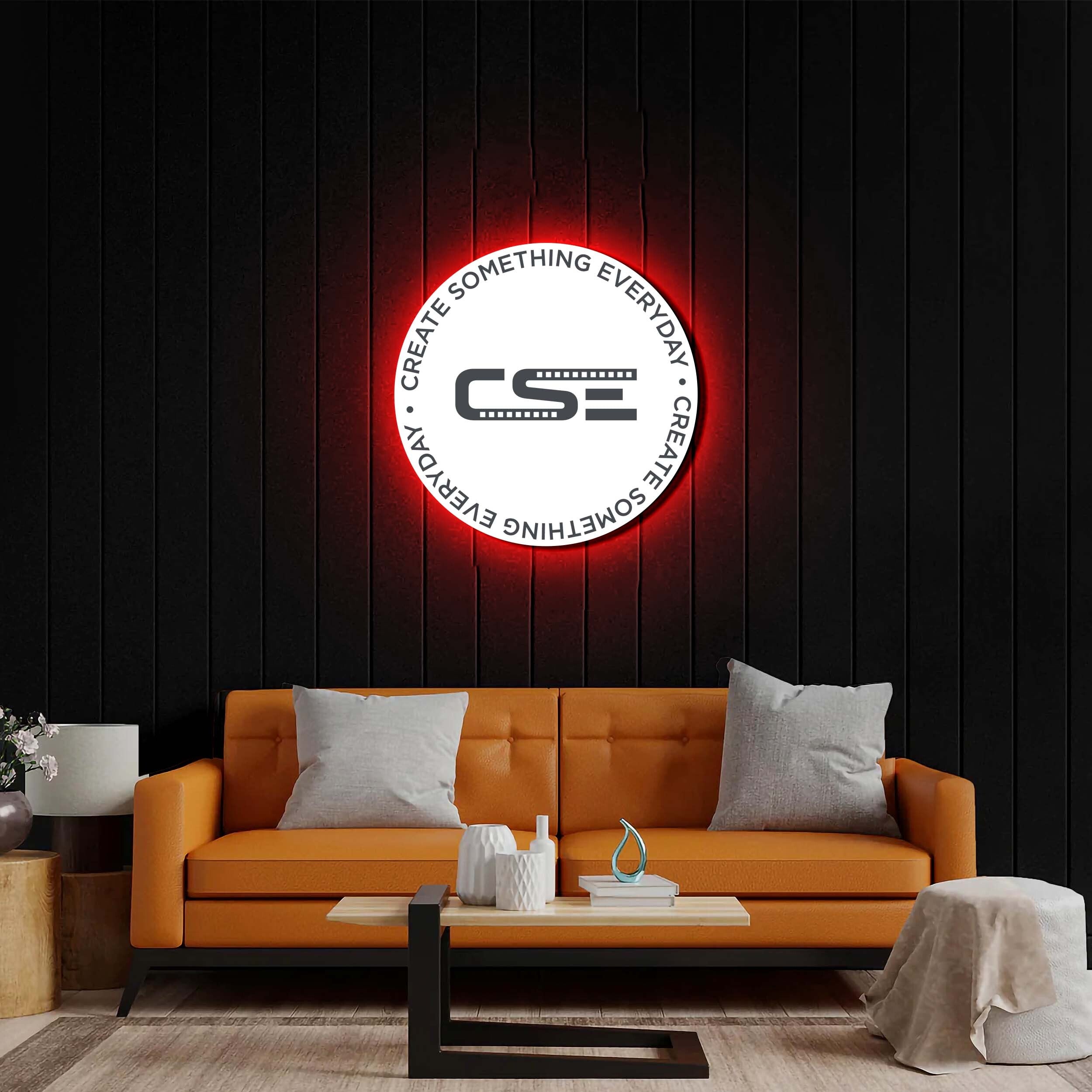 CSE - Premium Neon Artwork