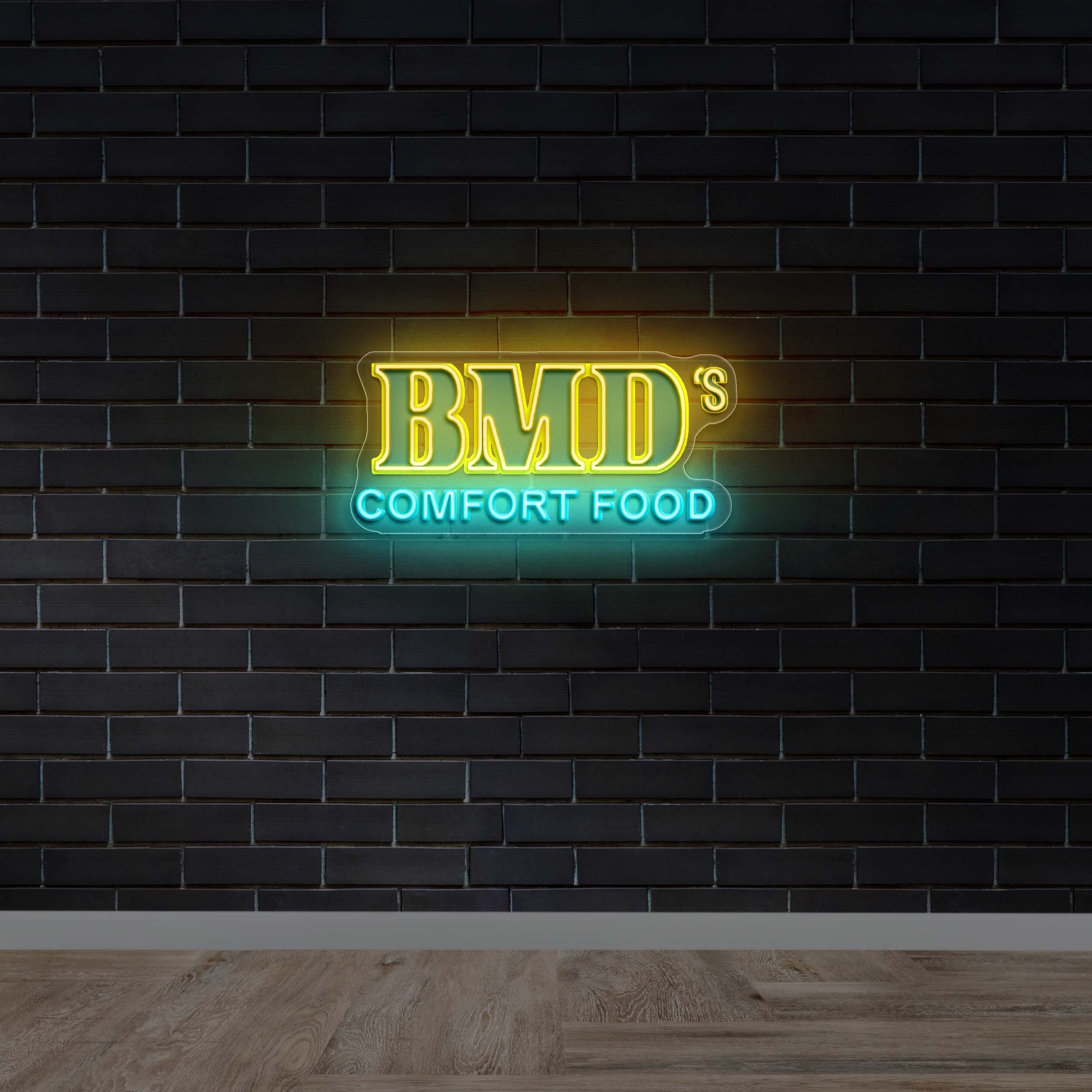 BMD - Premium Neon Artwork