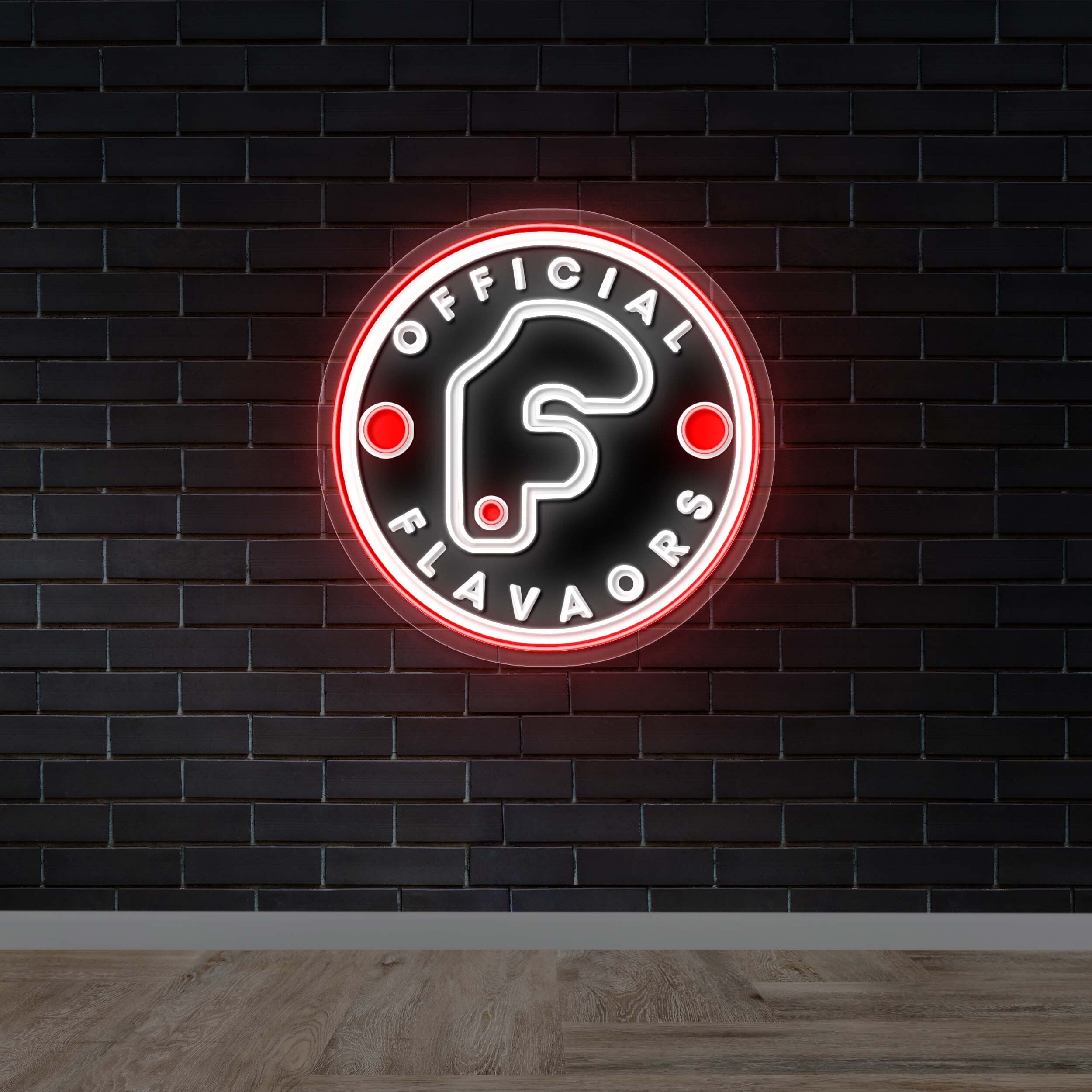 Official Flavaors - Premium Neon Artwork