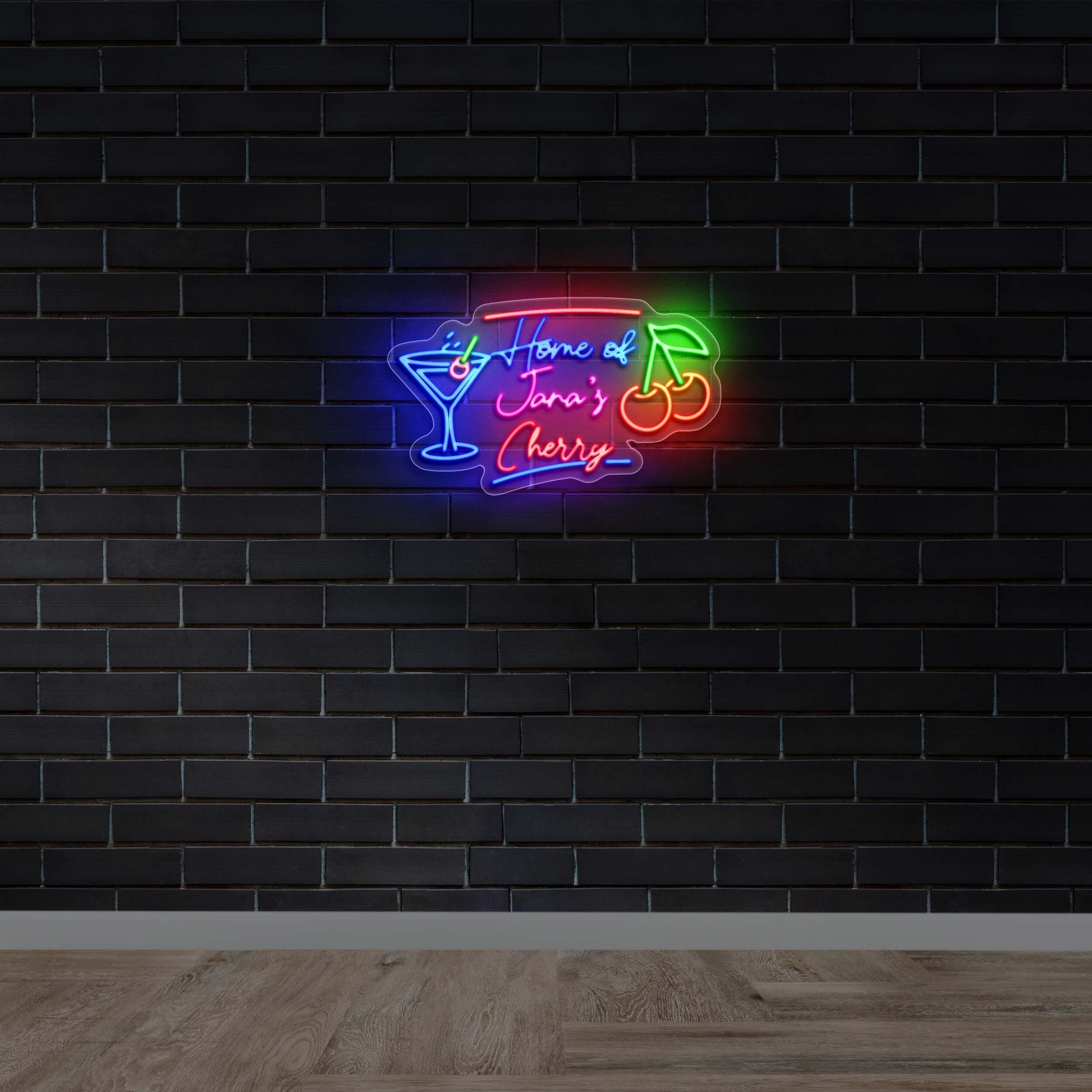 Home of Jana’s Cherry - Premium Neon Artwork
