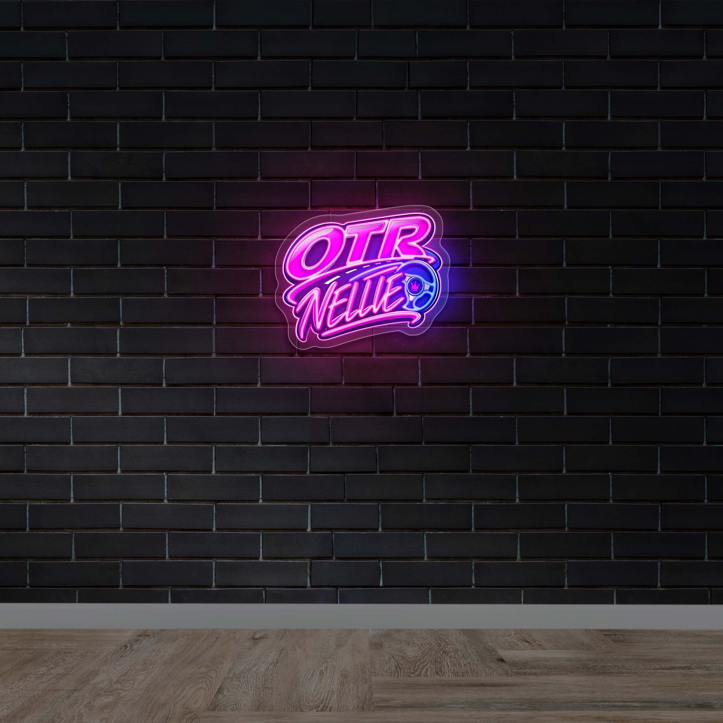 OTR Nelle - Premium Neon Artwork