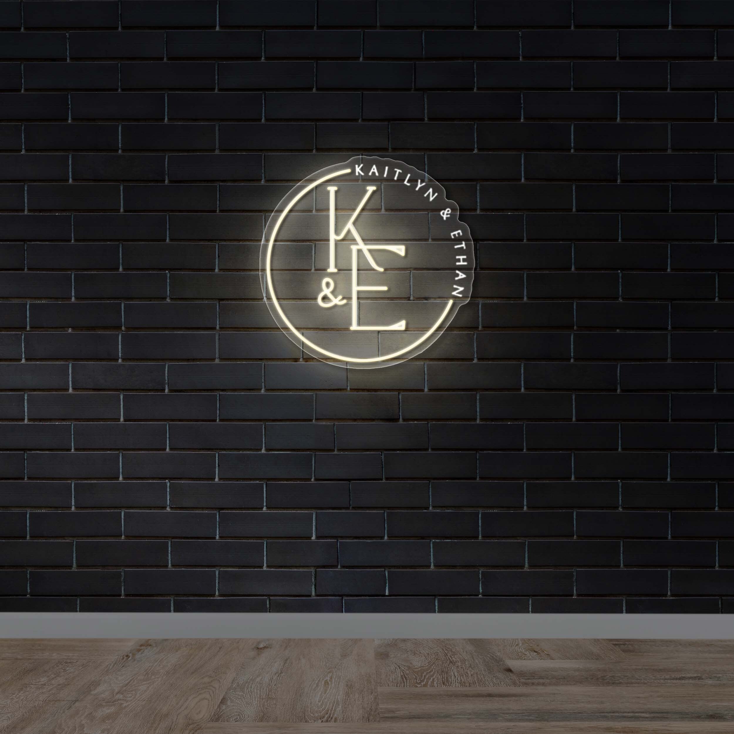Kaithlyn & Ethan - Premium Neon Artwork