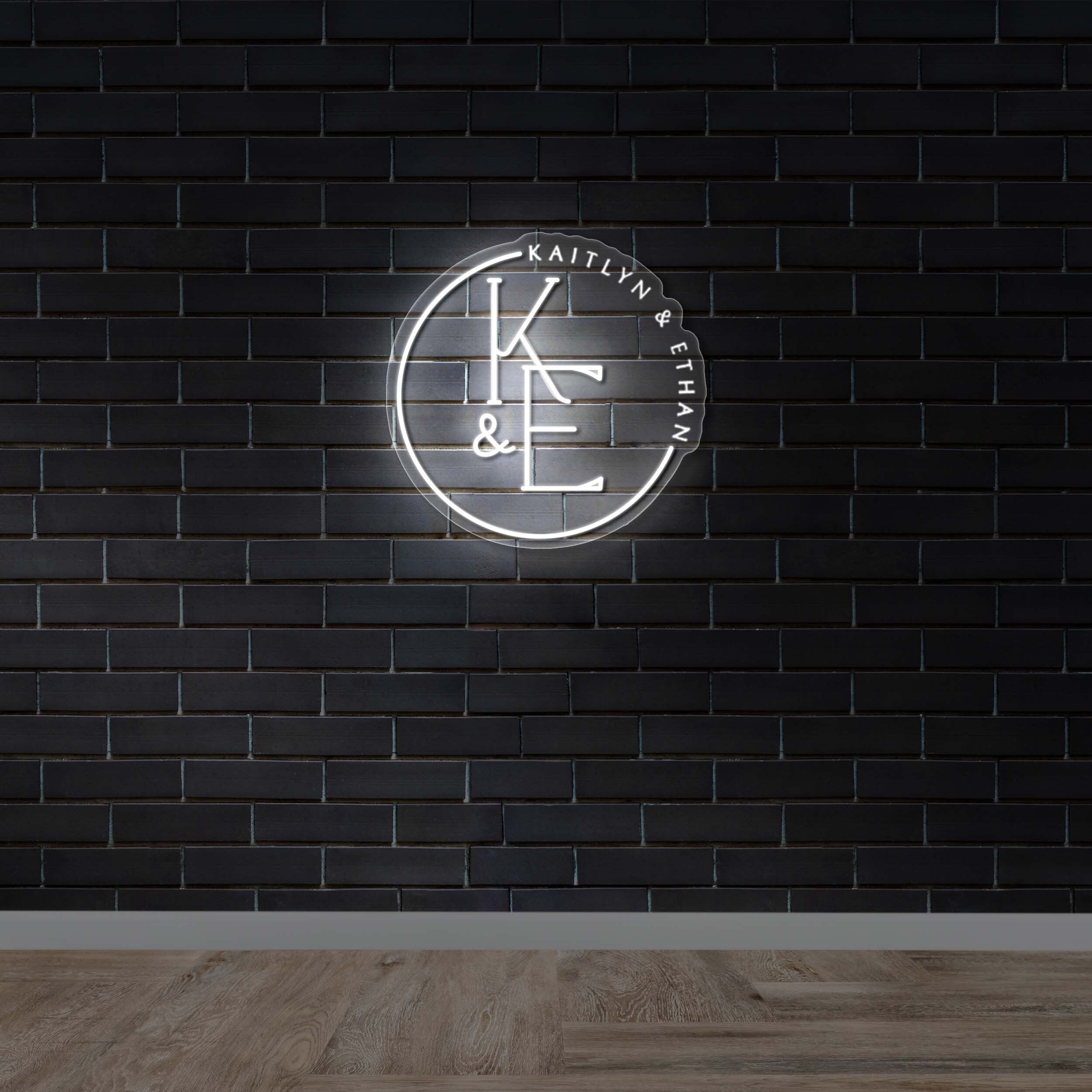 Kaithlyn & Ethan - Premium Neon Artwork