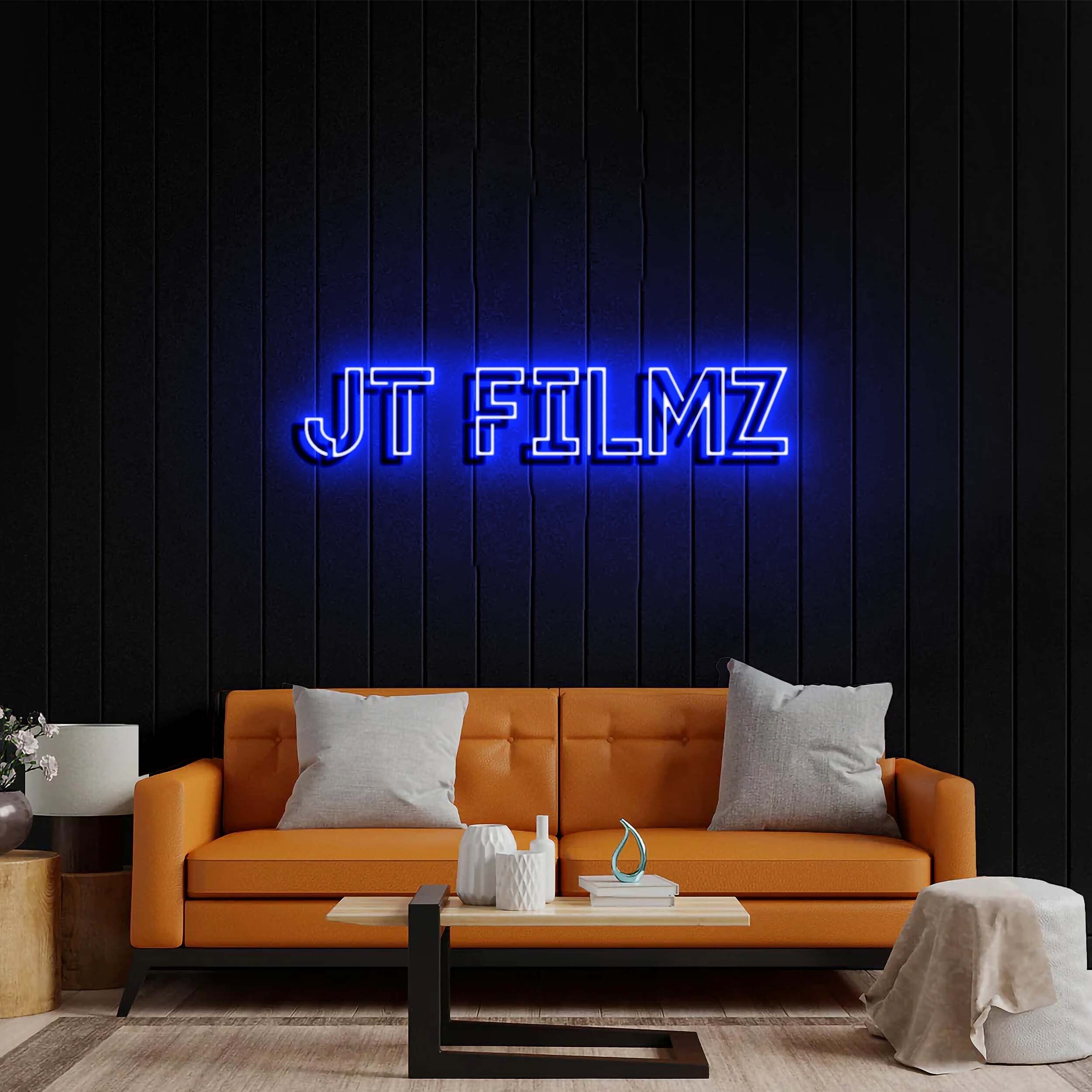 JT FILMZ - Premium Neon Artwork