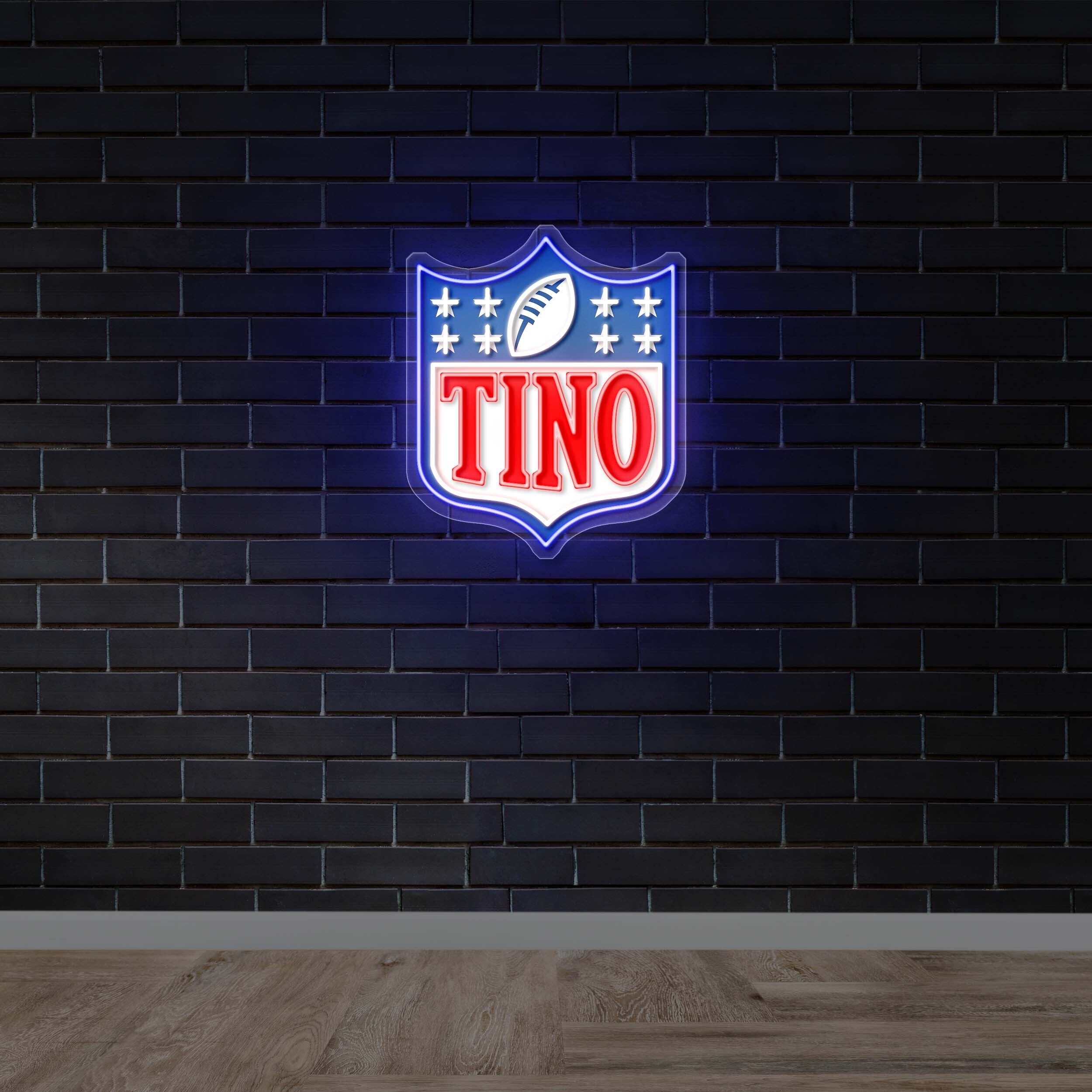 TINO - Premium Neon Artwork