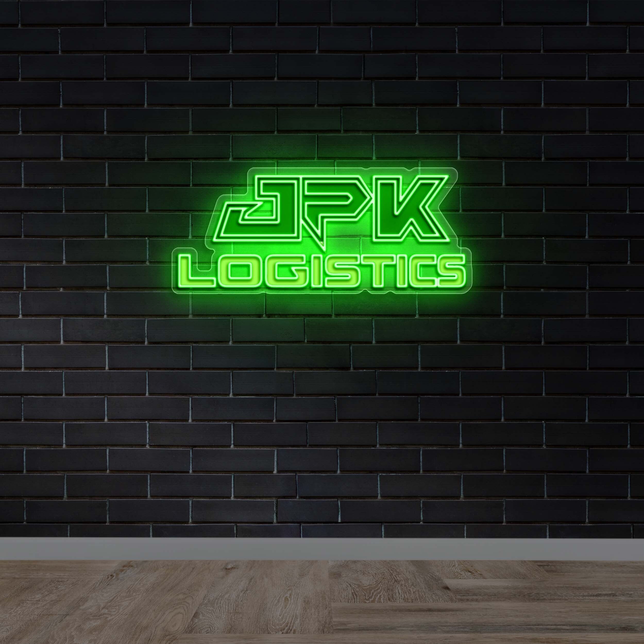 JPK Logistics - Premium Neon Artwork