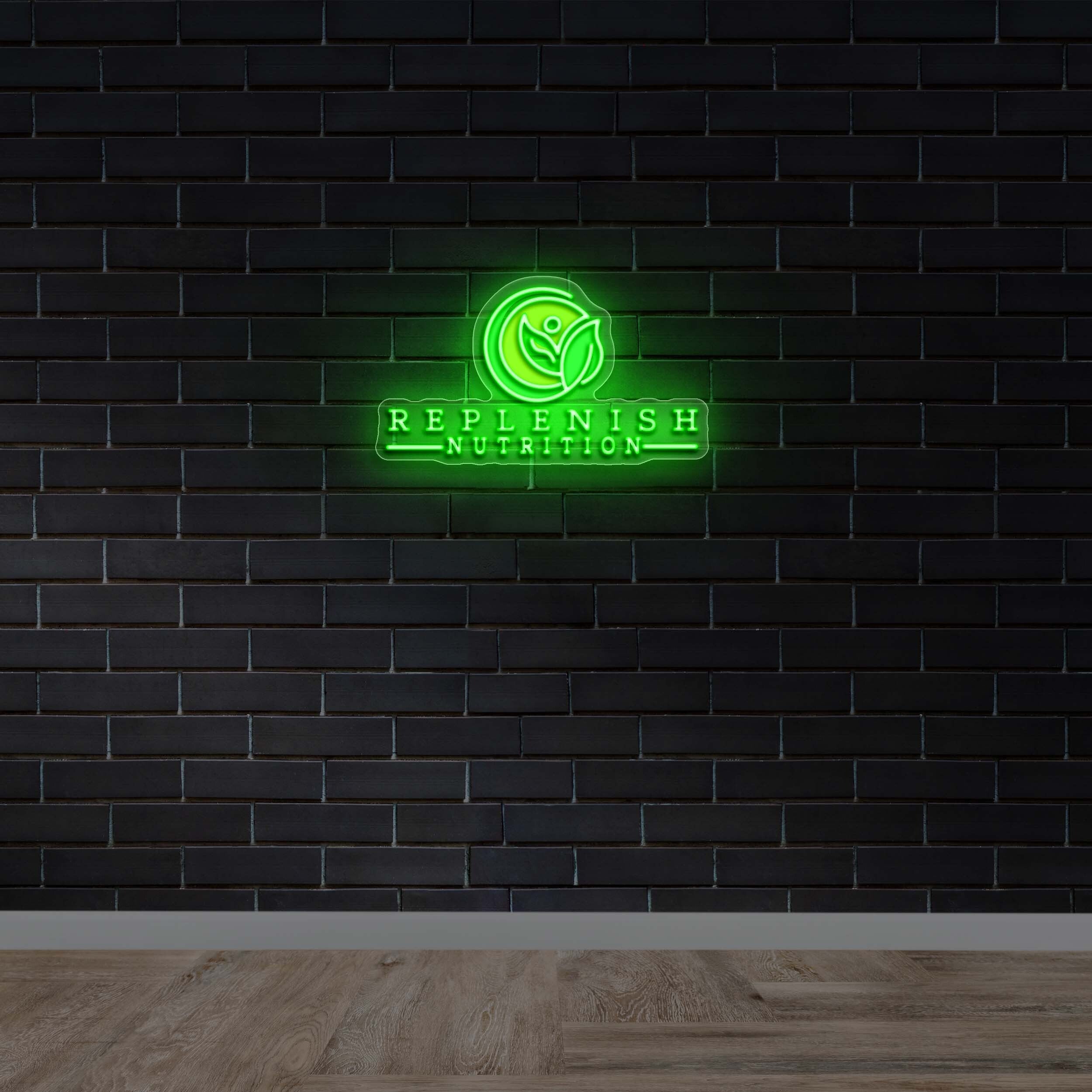 Replenish Nutrition - Premium Neon Artwork