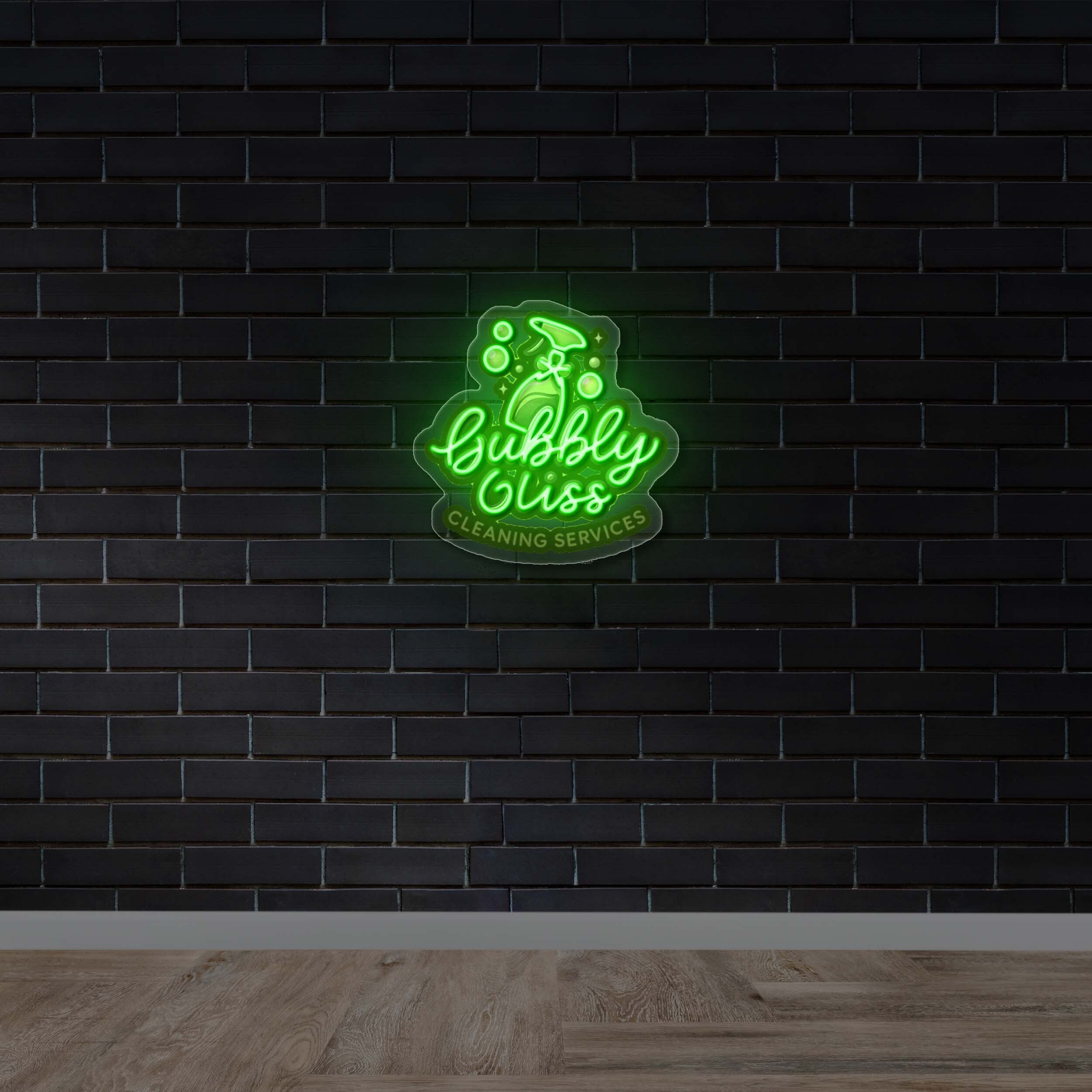 bubbly bliss - Premium Neon Artwork