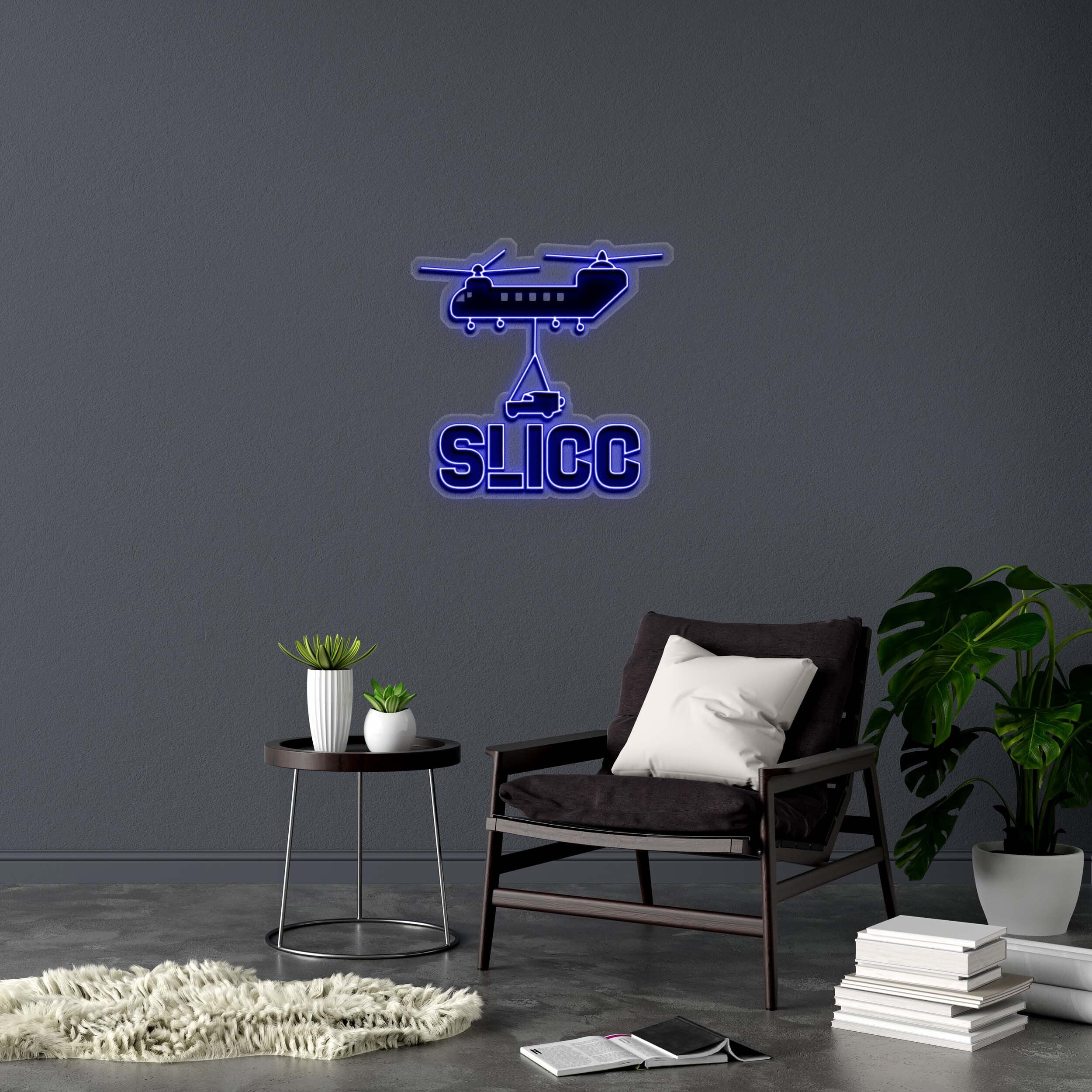 SLICC - Premium Neon Artwork