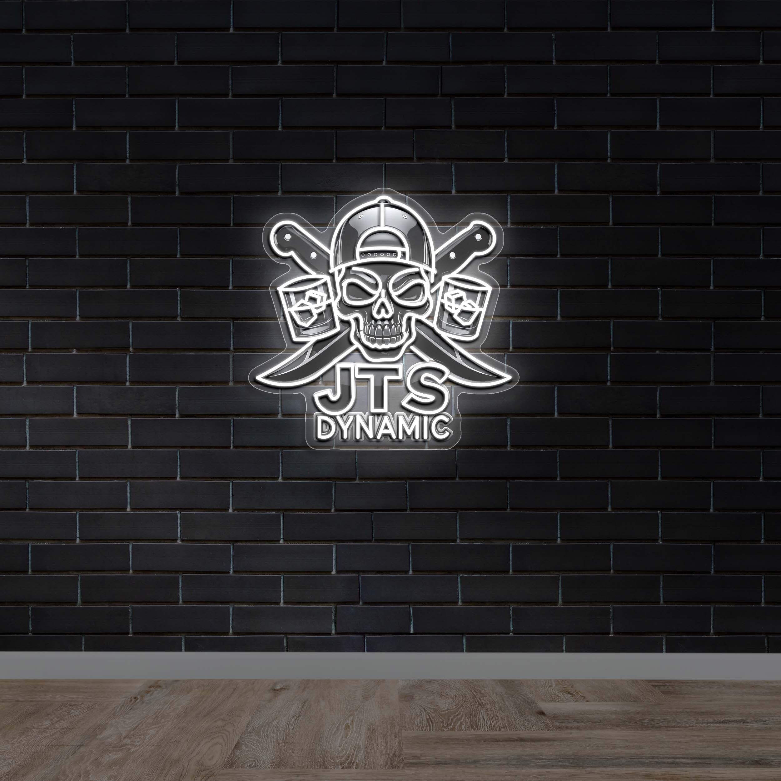 JTS DYNAMIC | 2nd Version - Premium Neon Artwork