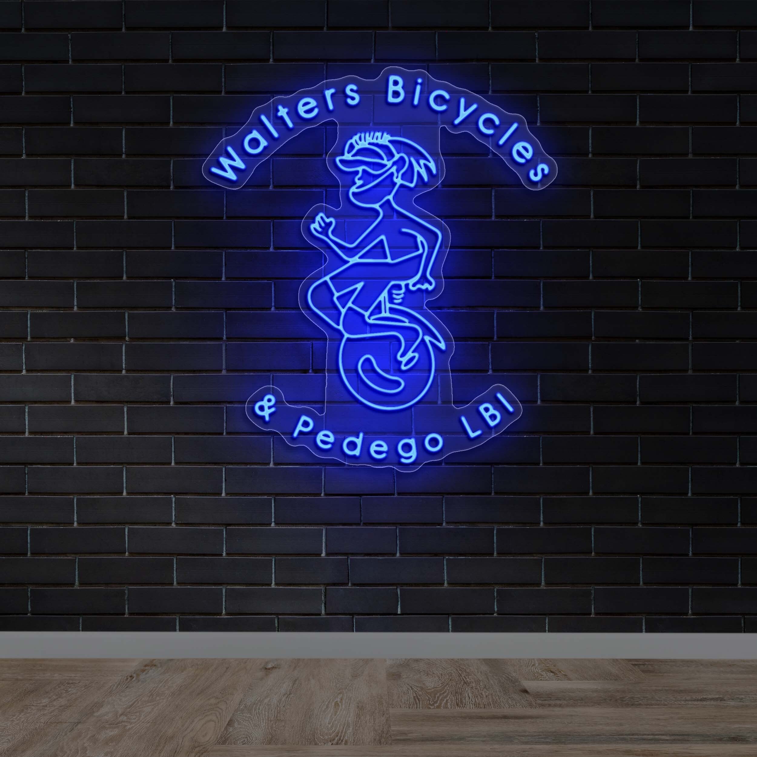 Wolters Bicycles & Pedego LBJ - Premium Neon Artwork
