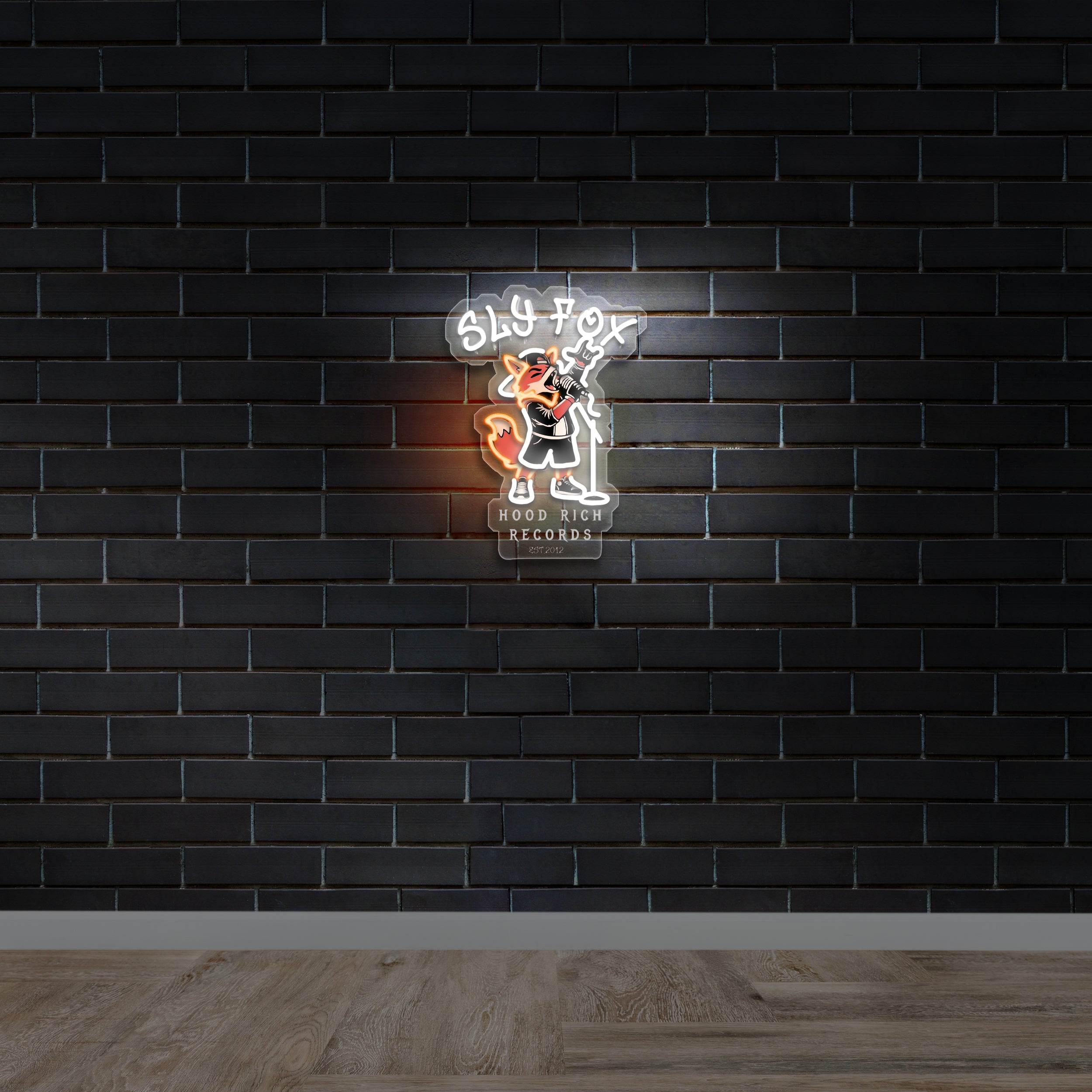 Sly Fox - Premium Neon Artwork