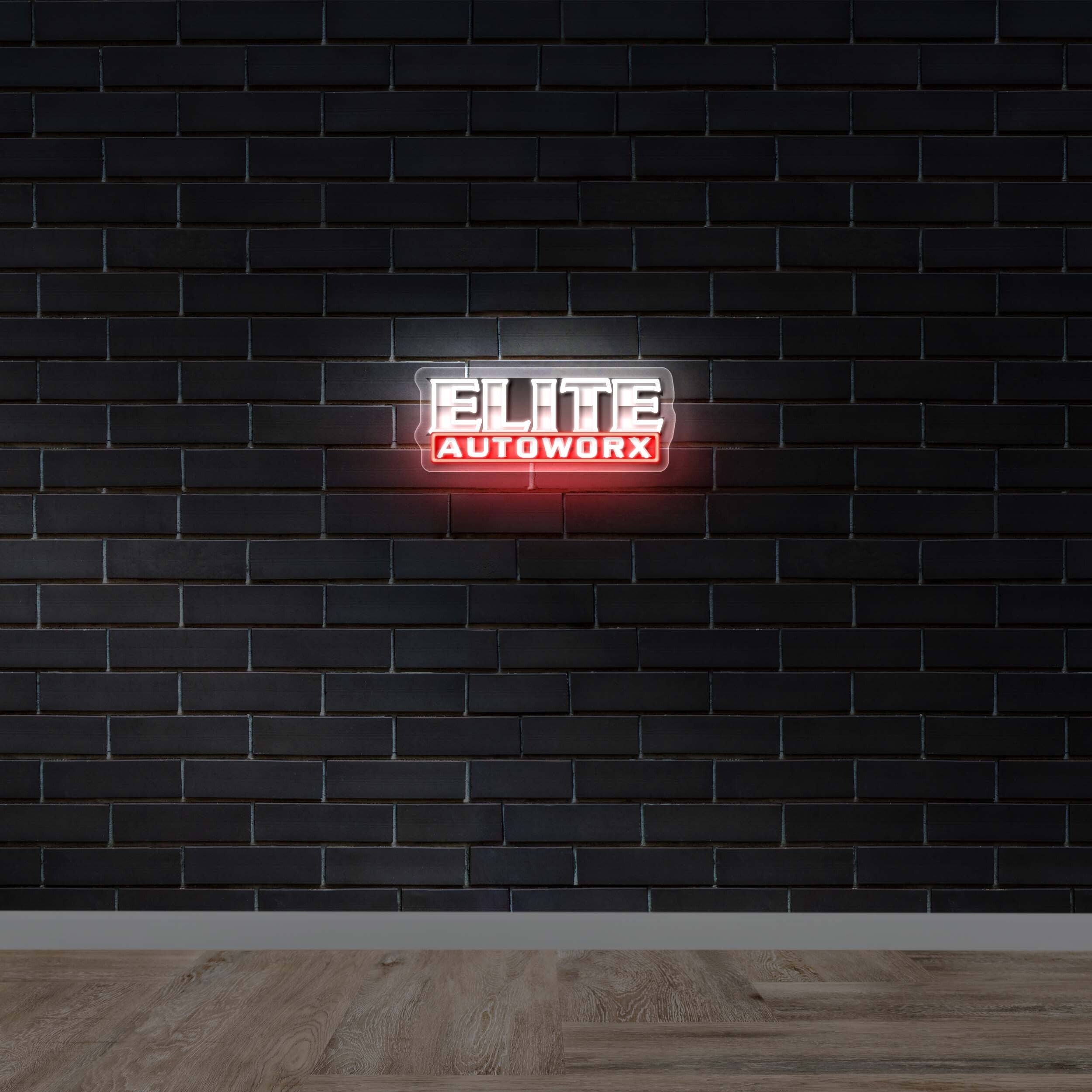 ELITE - Premium Neon Artwork
